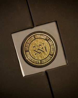 2023 Republic of Ghana Abee Meteorite with 2 oz 5 Credis Silver Coin & Display Cube