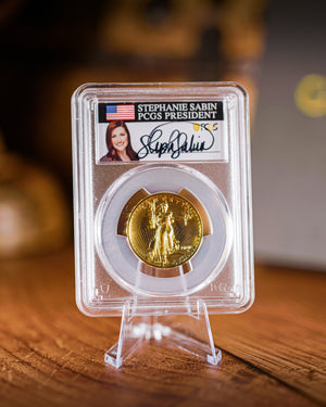 2009 $20 Gold Ultra High Relief | PCGS "Modern Numismatic Masterpieces" MS70 | Stephanie Sabin Autographed