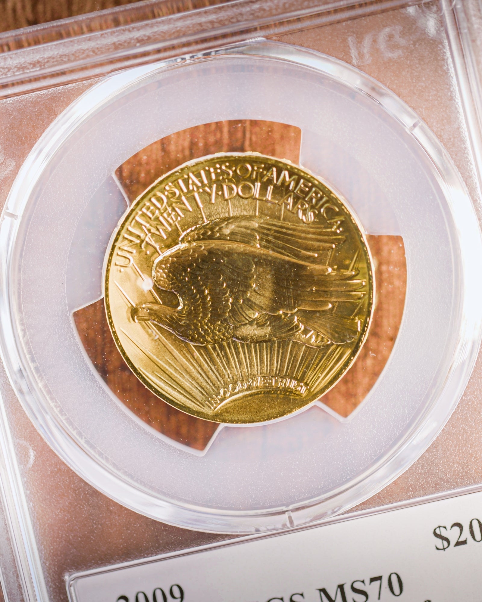 2009 $20 Gold Ultra High Relief | PCGS "Modern Numismatic Masterpieces" MS70 | Stephanie Sabin Autographed