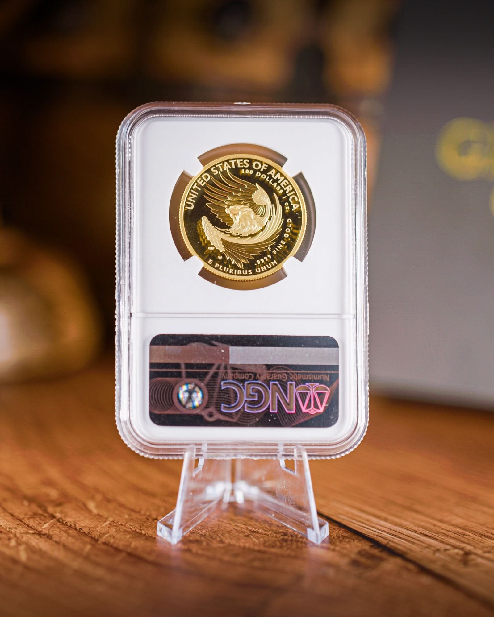 2025-W American Liberty High Relief Gold Coin | First Day of Issue NGC PF70 Ultra Cameo