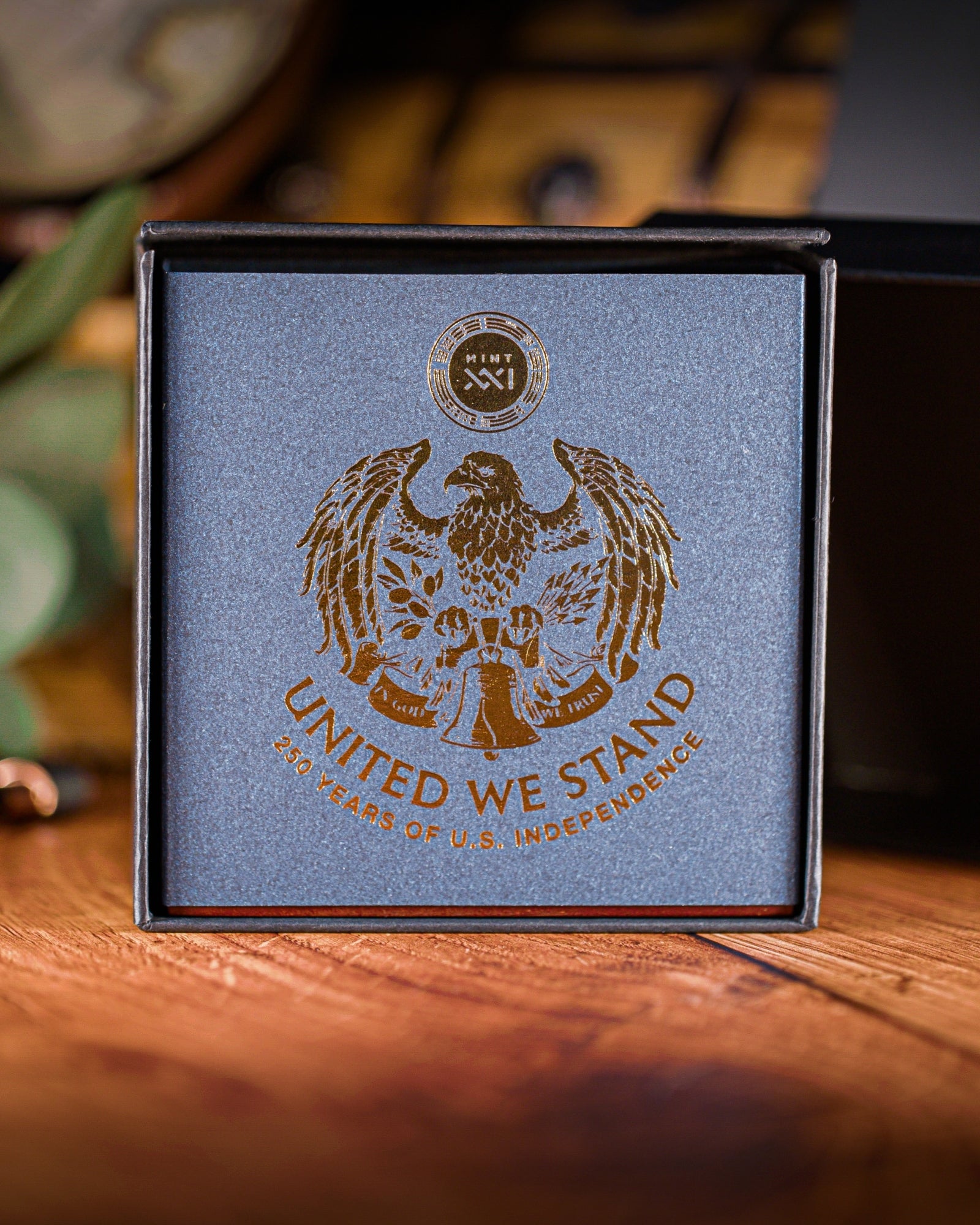 2026 Niue "United We Stand" 250 Years of U.S. Independence 2 oz Silver High Relief Coin