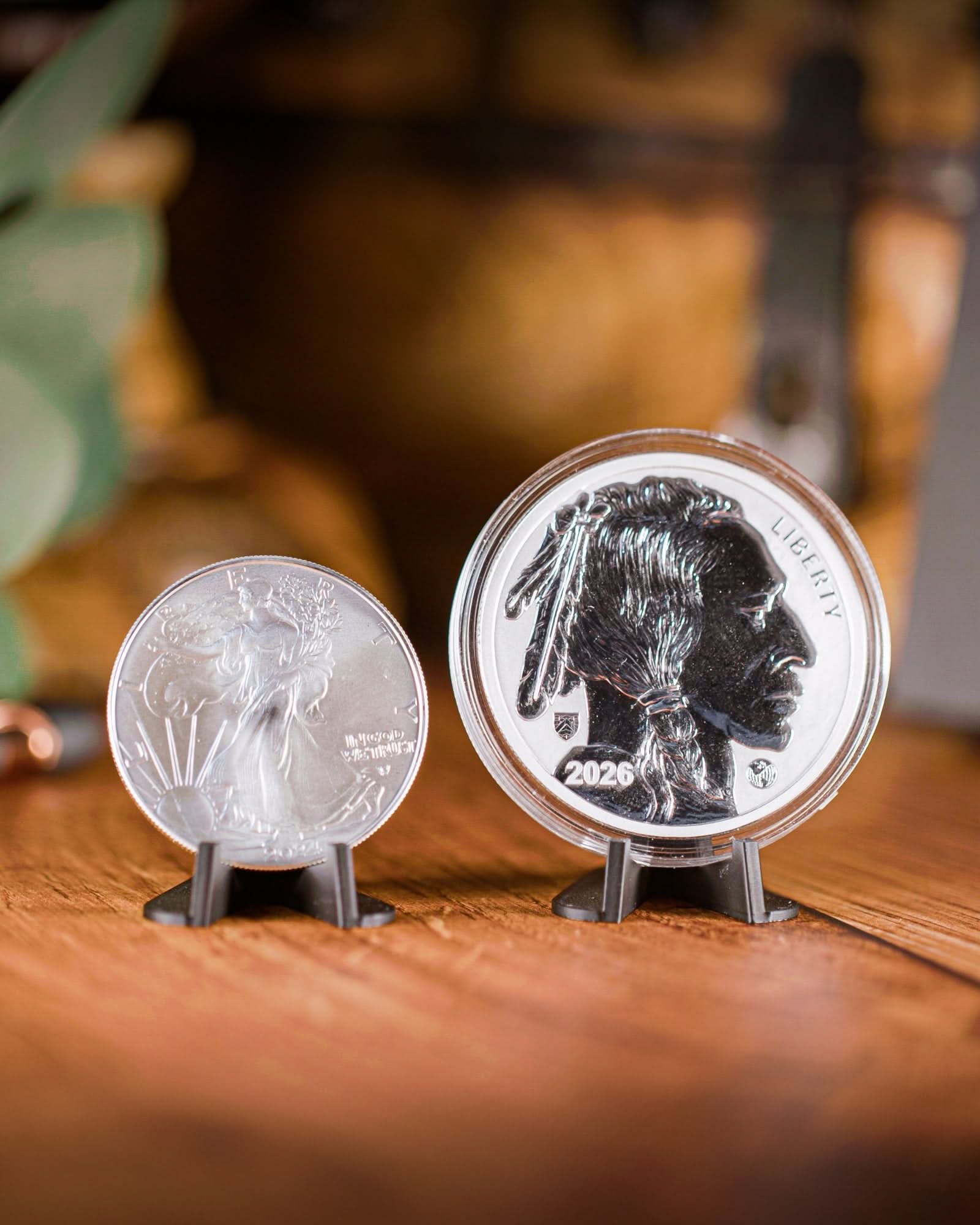 2026 $5 2oz Reverse Proof Buffalo Coin – Ultra-Rare 250th Anniversary Edition