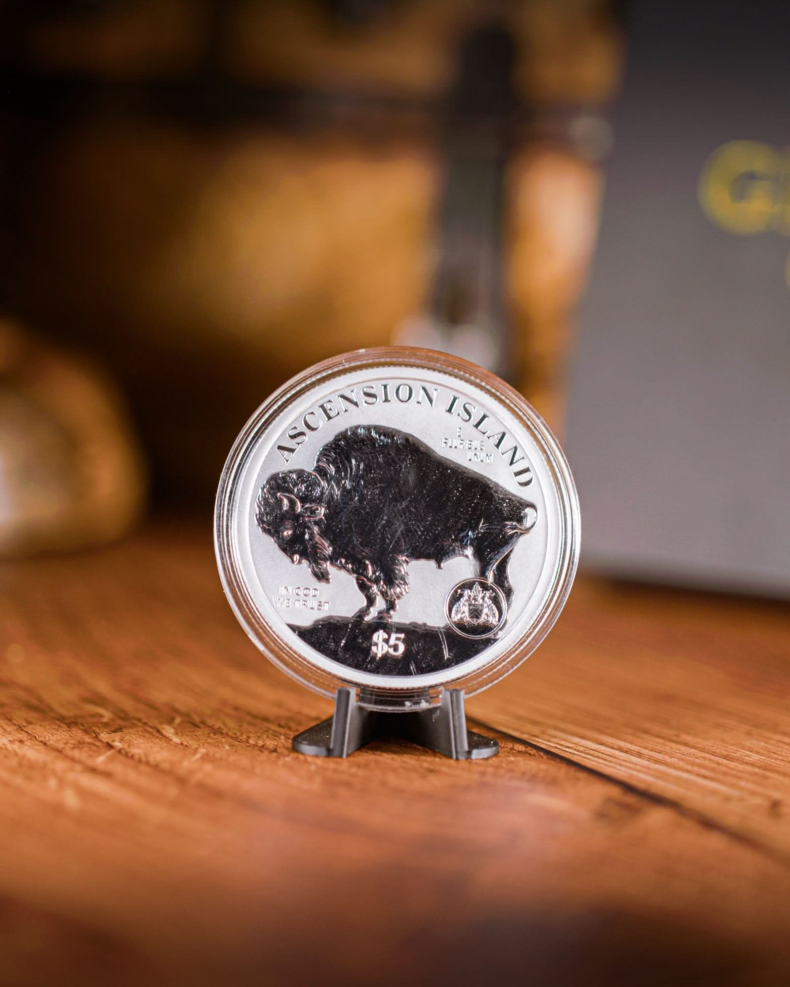 Secure Ultra-Rare 2026 Buffalo Reverse Proof Coin