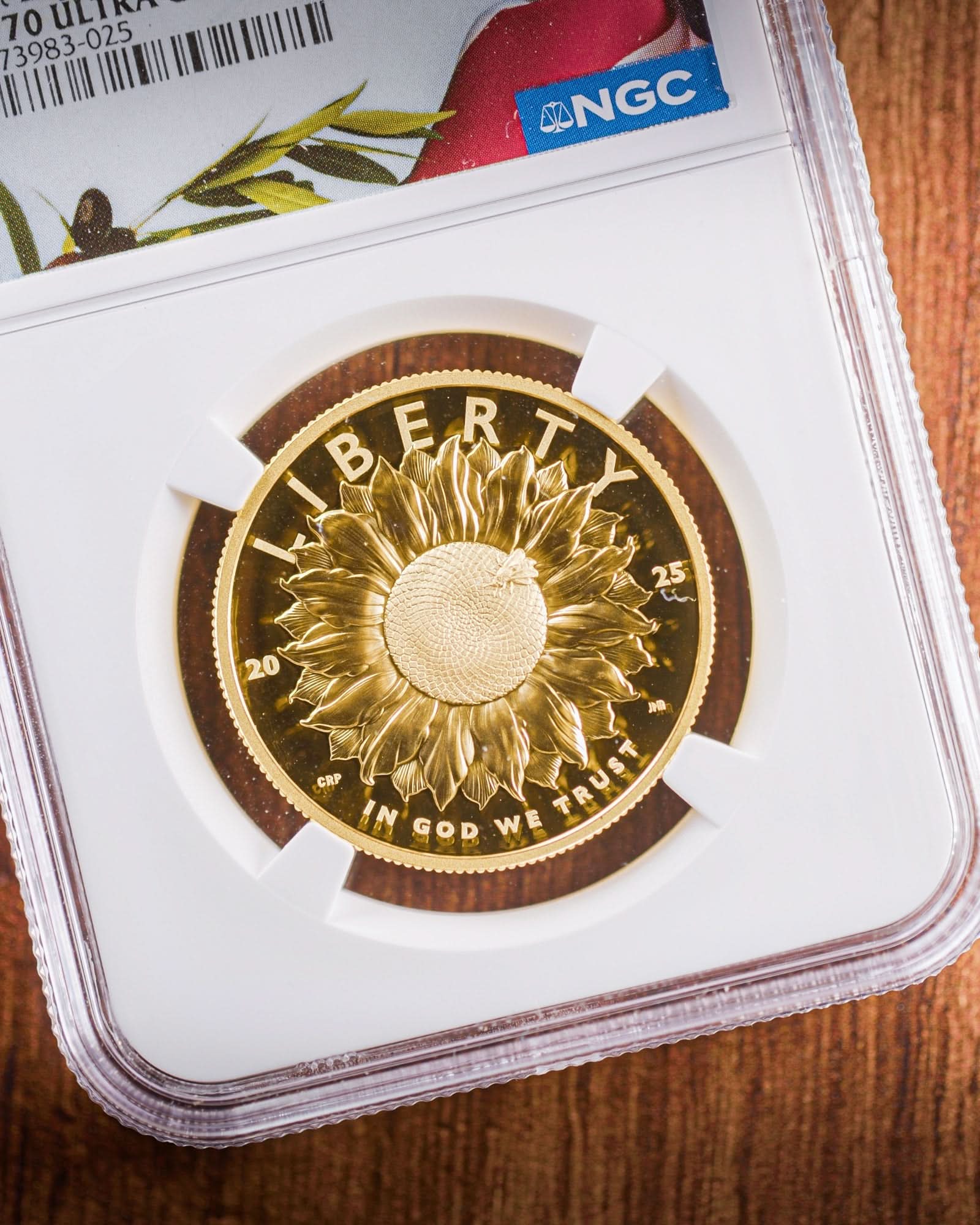 2025-W American Liberty High Relief Gold Coin | First Day of Issue NGC PF70 Ultra Cameo