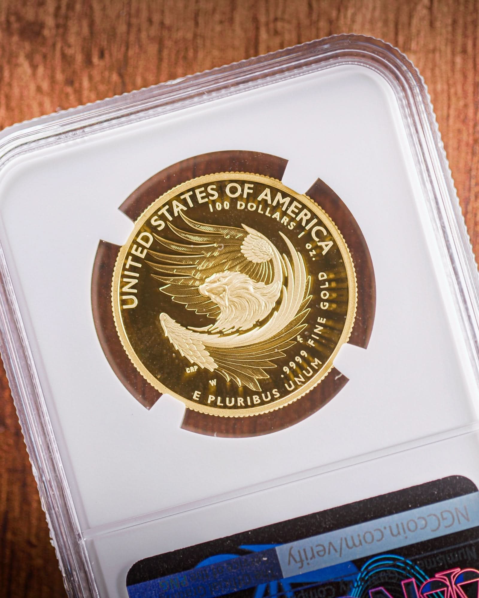 2025-W American Liberty High Relief Gold Coin | First Day of Issue NGC PF70 Ultra Cameo