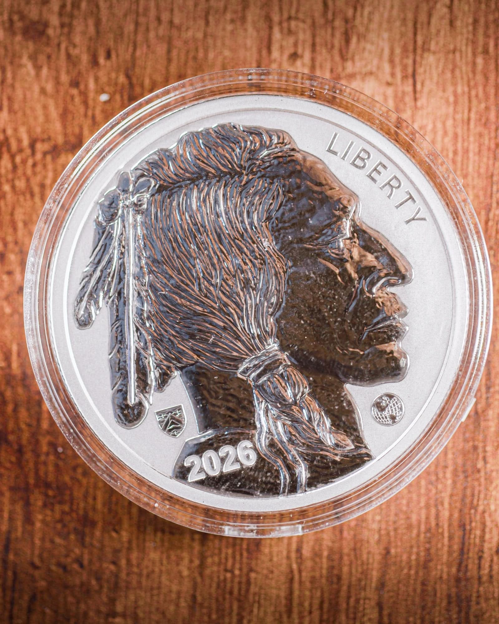 2026 $5 2oz Reverse Proof Buffalo Coin – Ultra-Rare 250th Anniversary Edition
