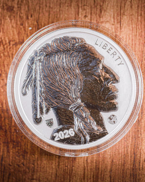2026 $5 2oz Reverse Proof Buffalo Coin – Ultra-Rare 250th Anniversary Edition