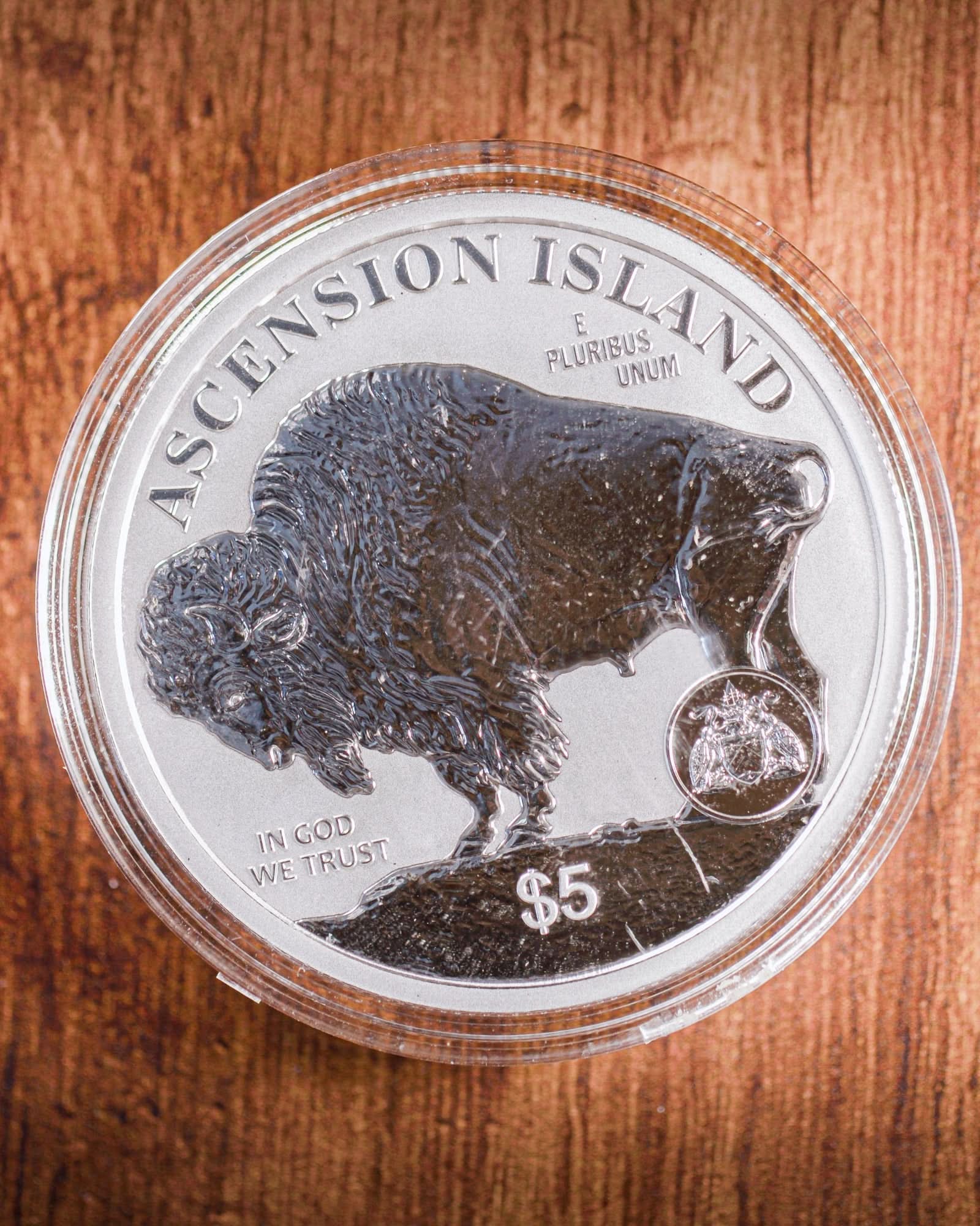 【BUFFALO】IFC-ATS2P2 Secure Ultra-Rare 2026 Buffalo Reverse Proof Coin