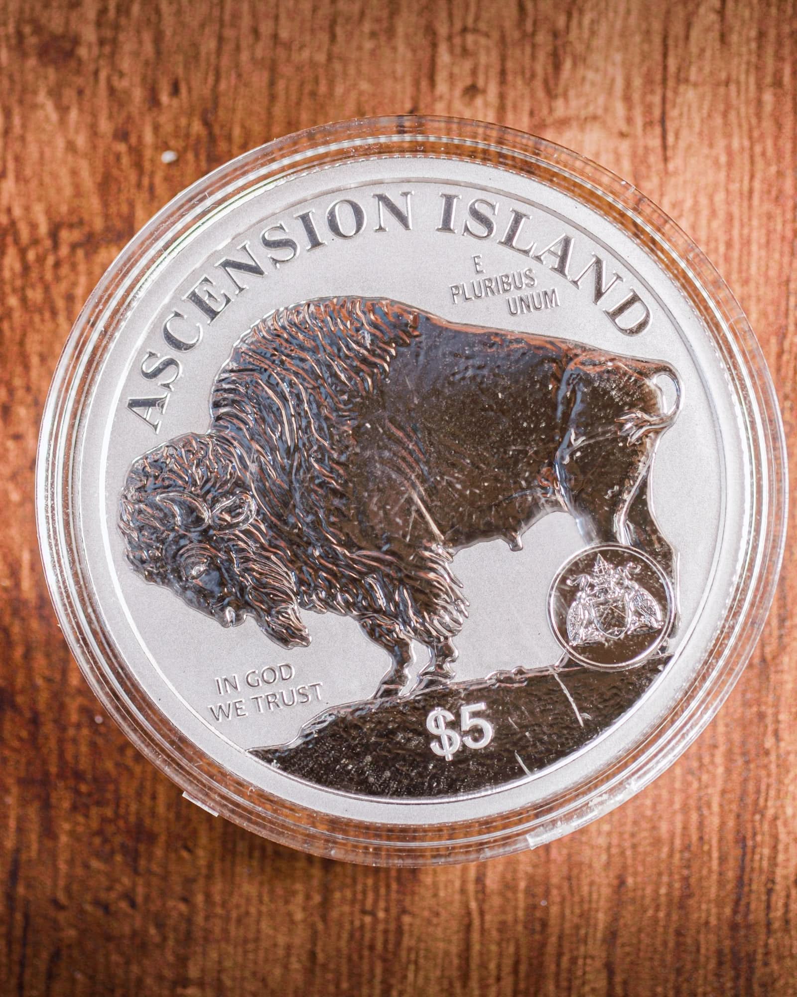 Secure Ultra-Rare 2026 Buffalo Reverse Proof Coin