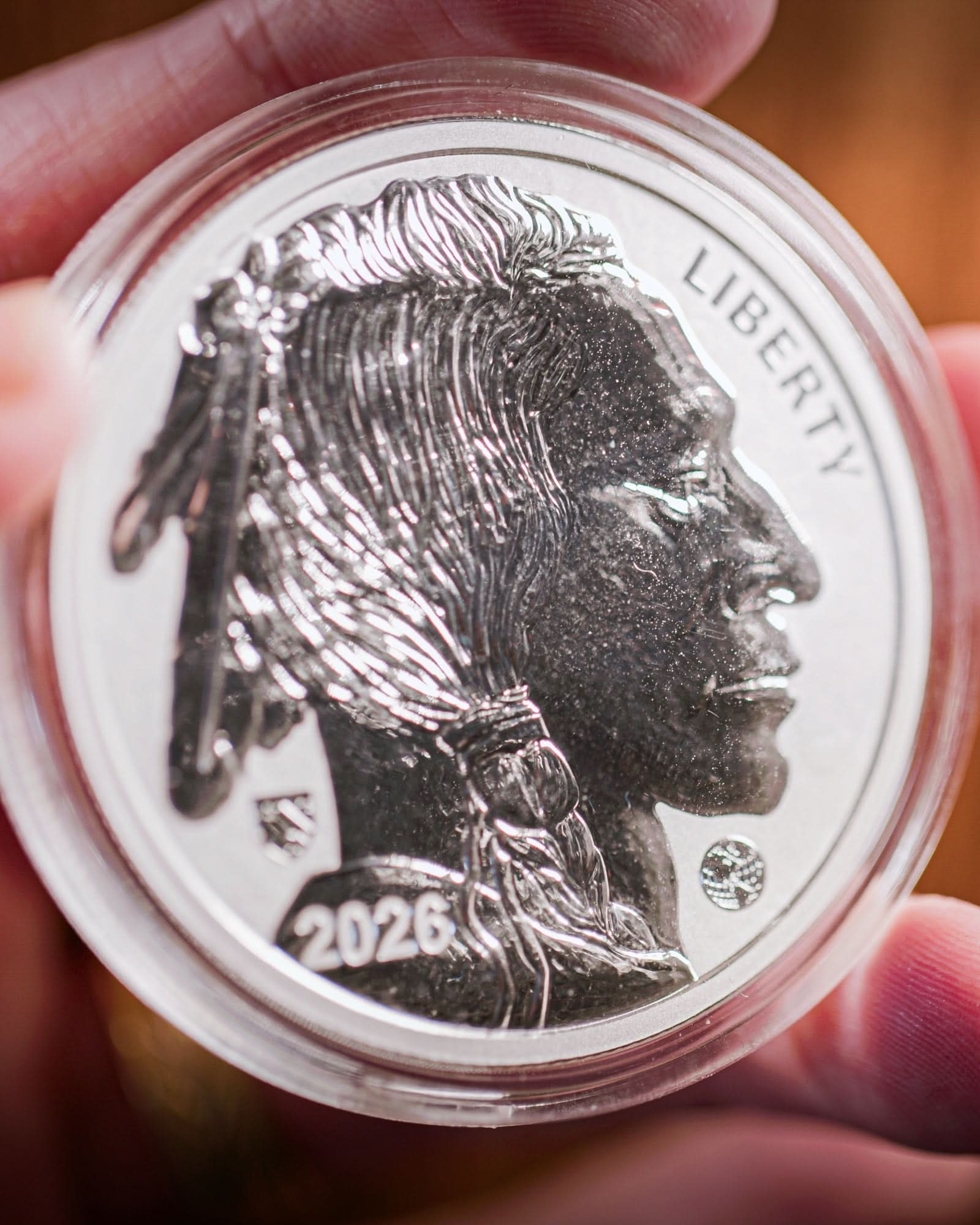 2026 $5 2oz Reverse Proof Buffalo Coin – Ultra-Rare 250th Anniversary Edition