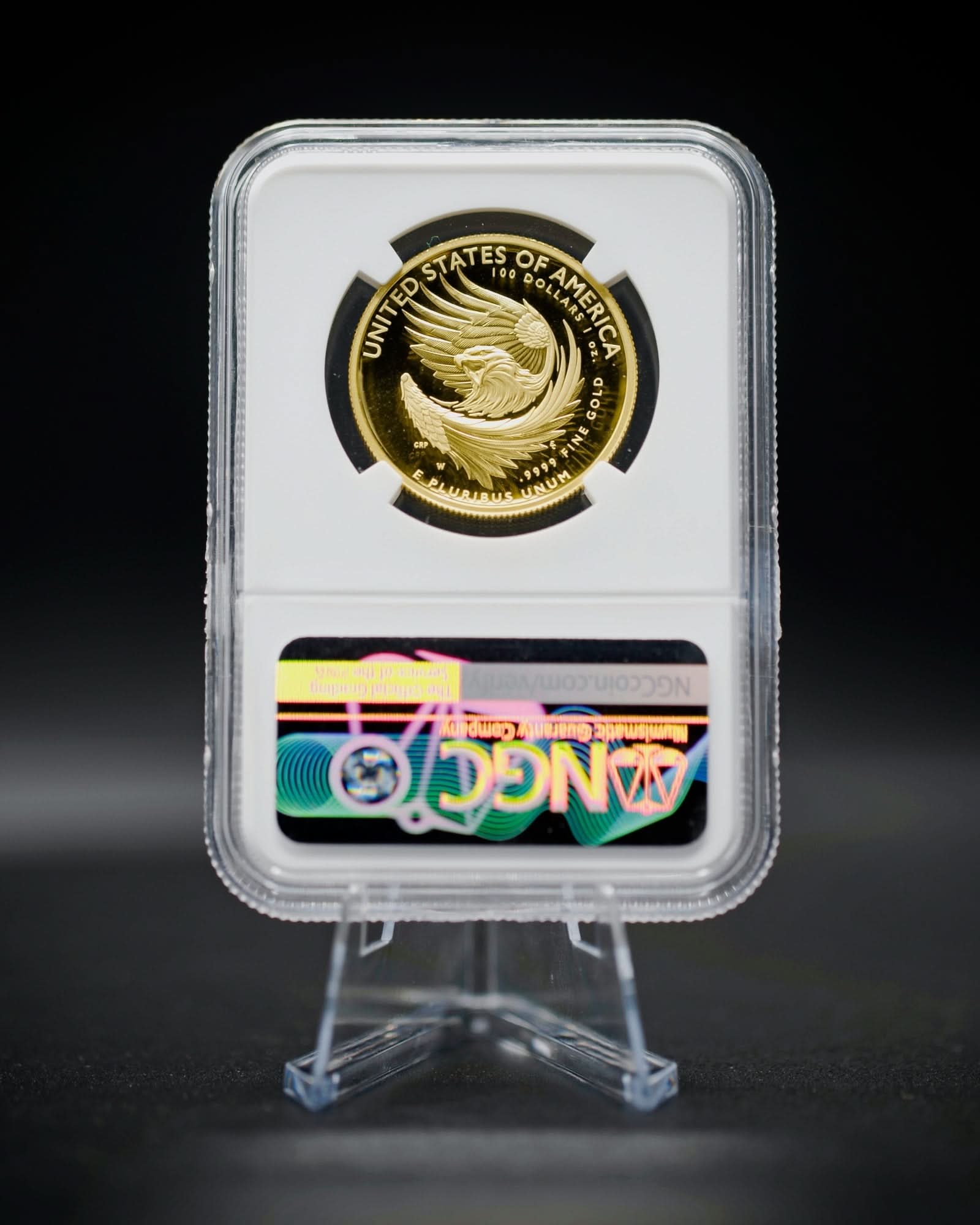 2025-W American Liberty High Relief Gold Coin | First Day of Issue NGC PF70 Ultra Cameo
