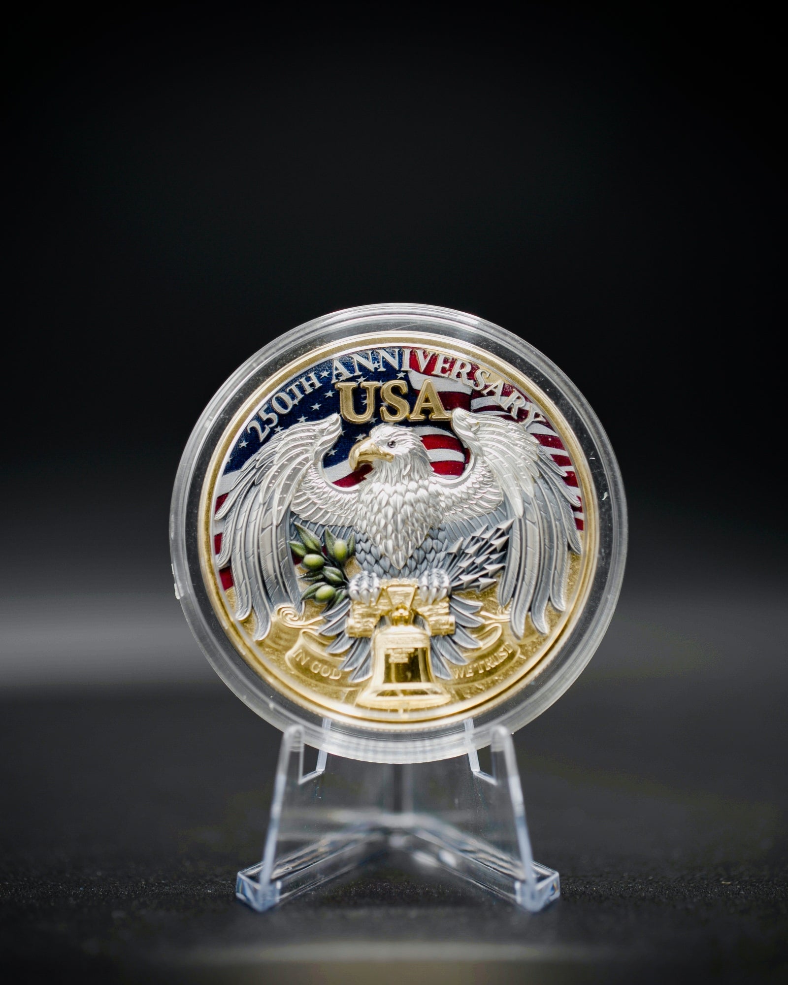 2026 Niue "United We Stand" 250 Years of U.S. Independence 2 oz Silver High Relief Coin