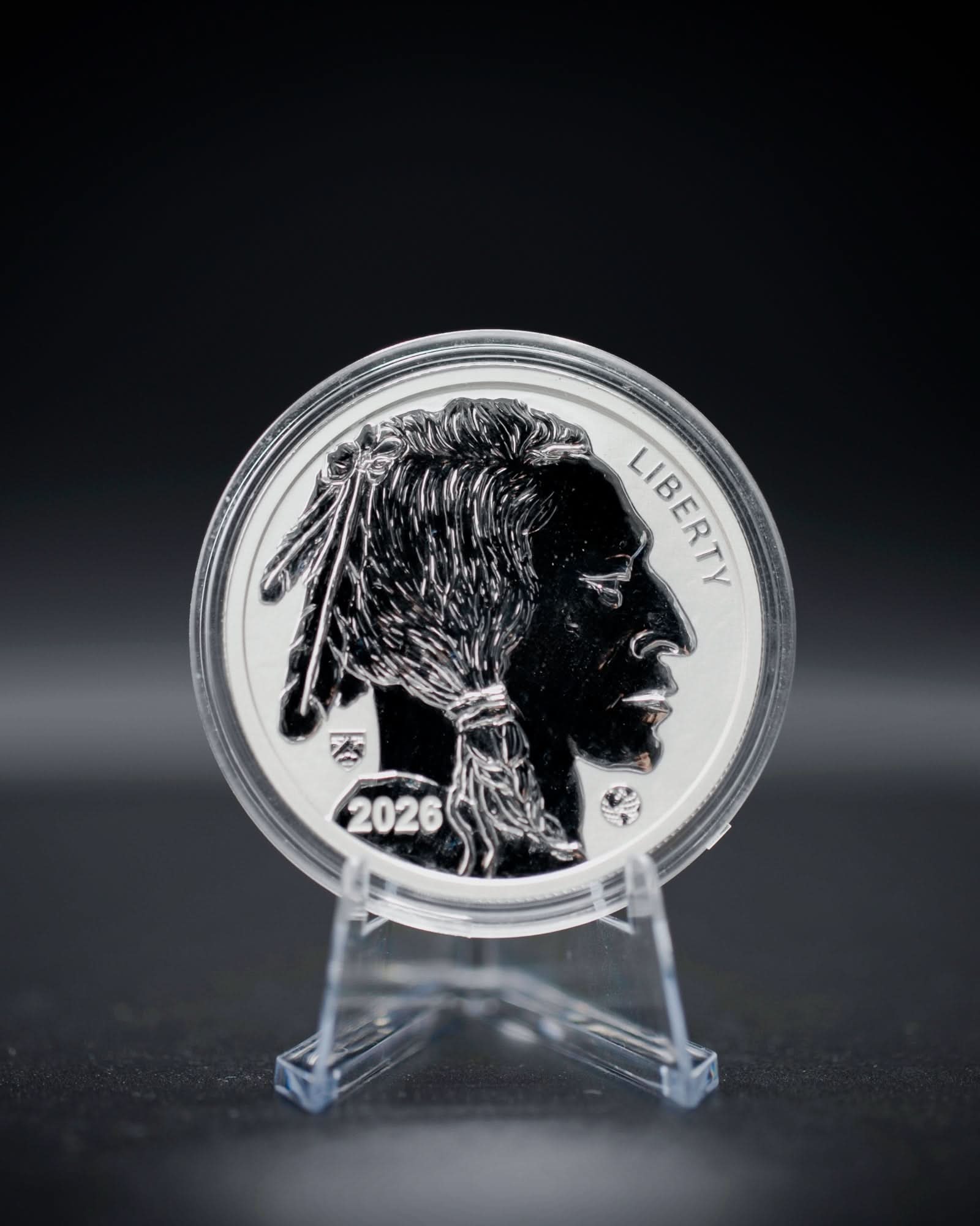 2026 $5 2oz Reverse Proof Buffalo Coin – Ultra-Rare 250th Anniversary Edition