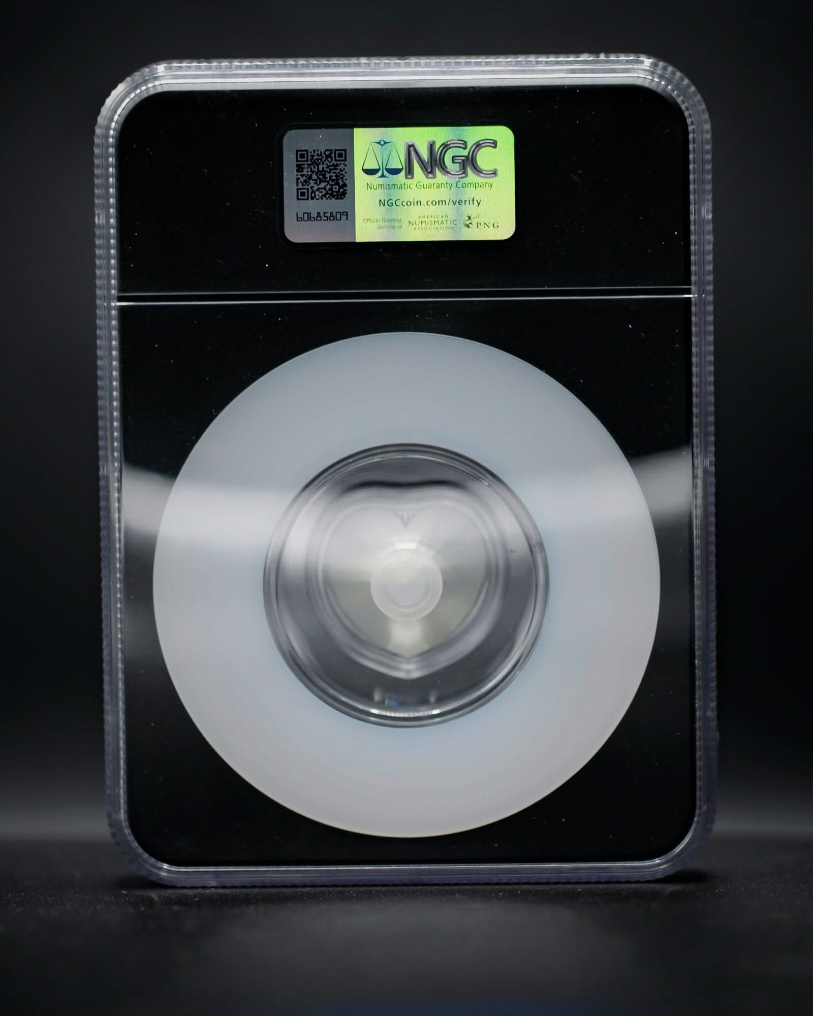 2025 Heart Diamond Fine Silver Diamond-Shaped Coin | NGC PF70 Matte | Jody Clark Autographed