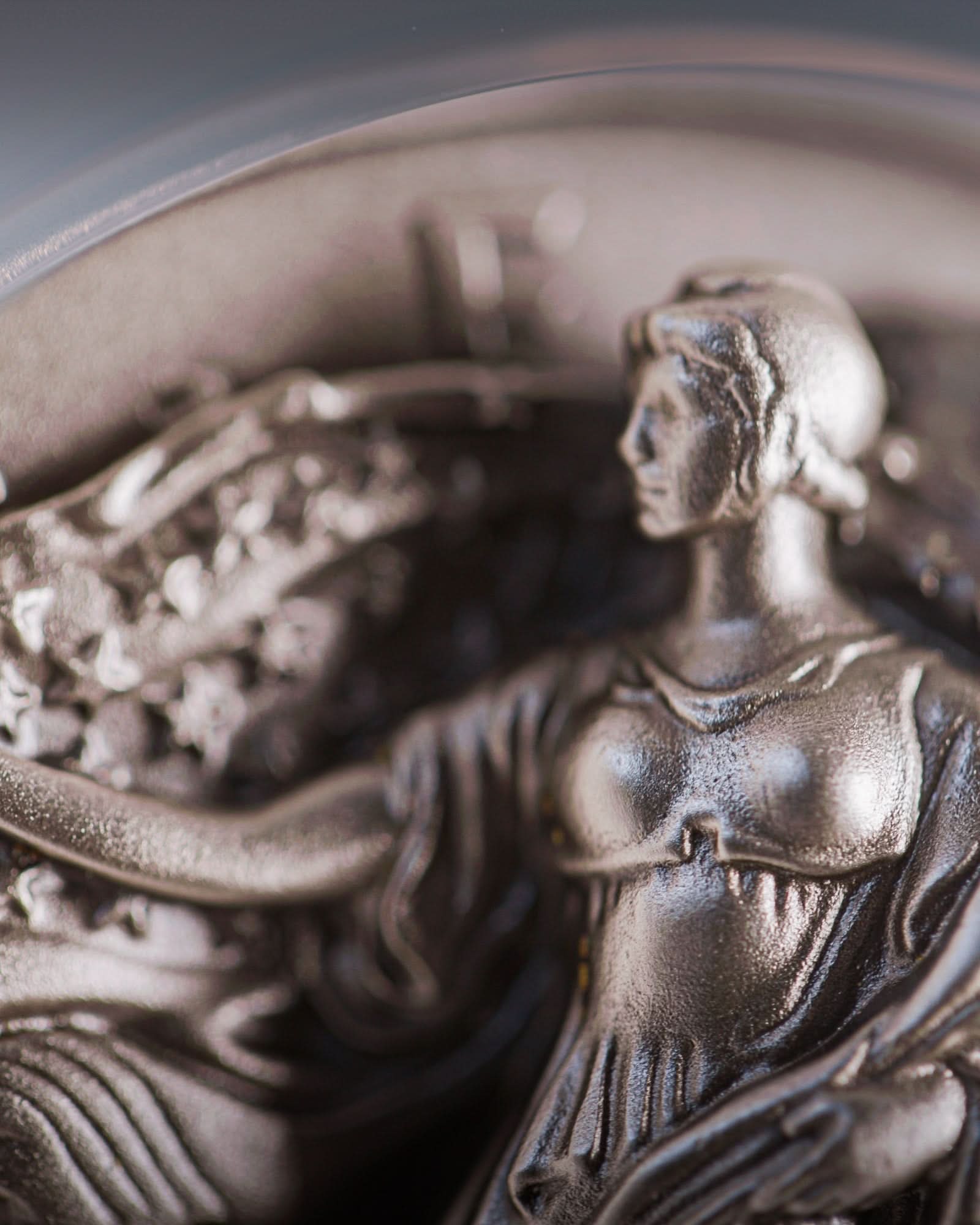 2025 $1 5oz Silver Eagle Type 2 Beyond Relief Coming to Life | Antique Mint State NGC MS70 | Anna Cabral Autographed