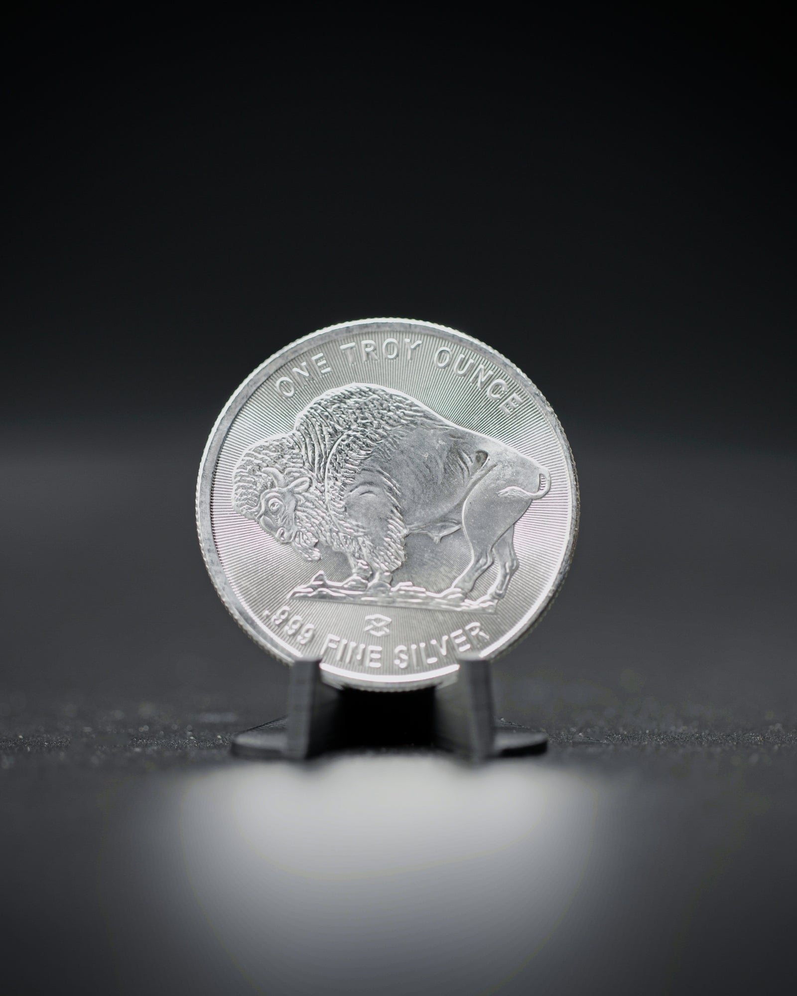 Silver Coins | Buffalo Silver 1 oz .9999 Rounds