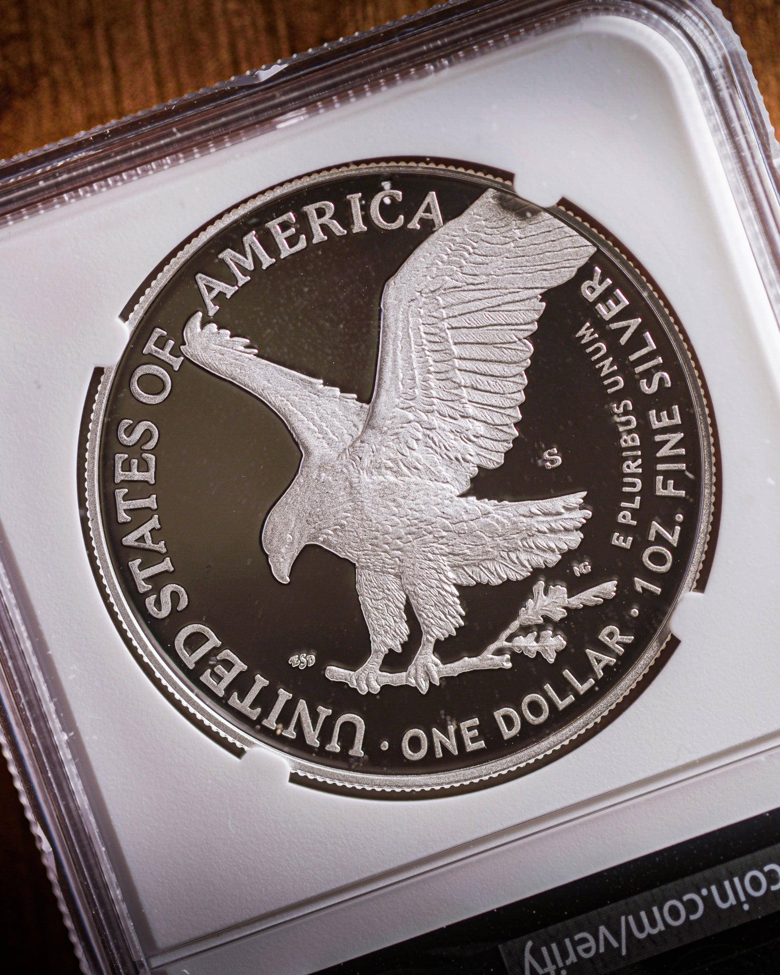 2025 "250th Anniversary Privy" Silver Eagle United States Navy | First Day of Issue PF70 Ultra Cameo
