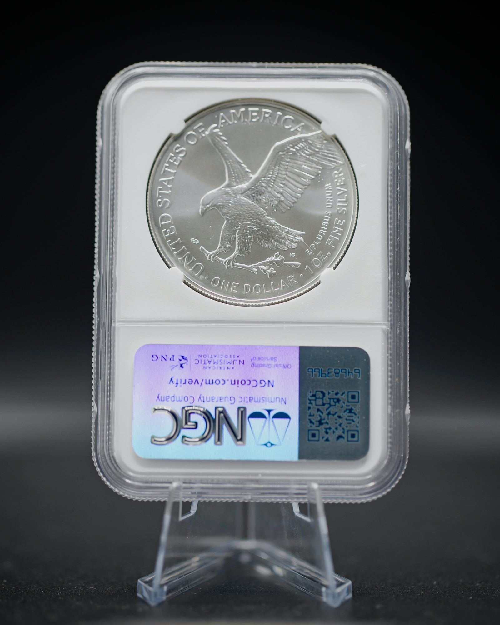 2024 P 1 oz Silver Eagle | Star Privy FR MS70 "Magnum Opus"