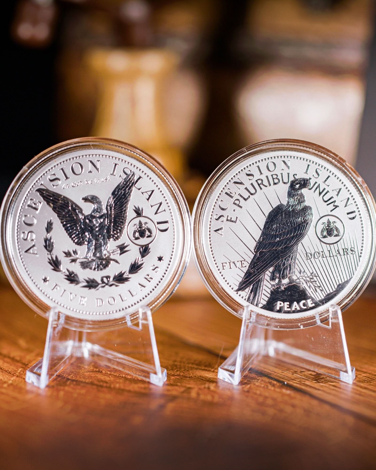 2026 Morgan & Peace Dollar 2 oz. Silver Overlay Reverse Proof Set | Ultra-Rare 250th U.S. Anniversary Edition