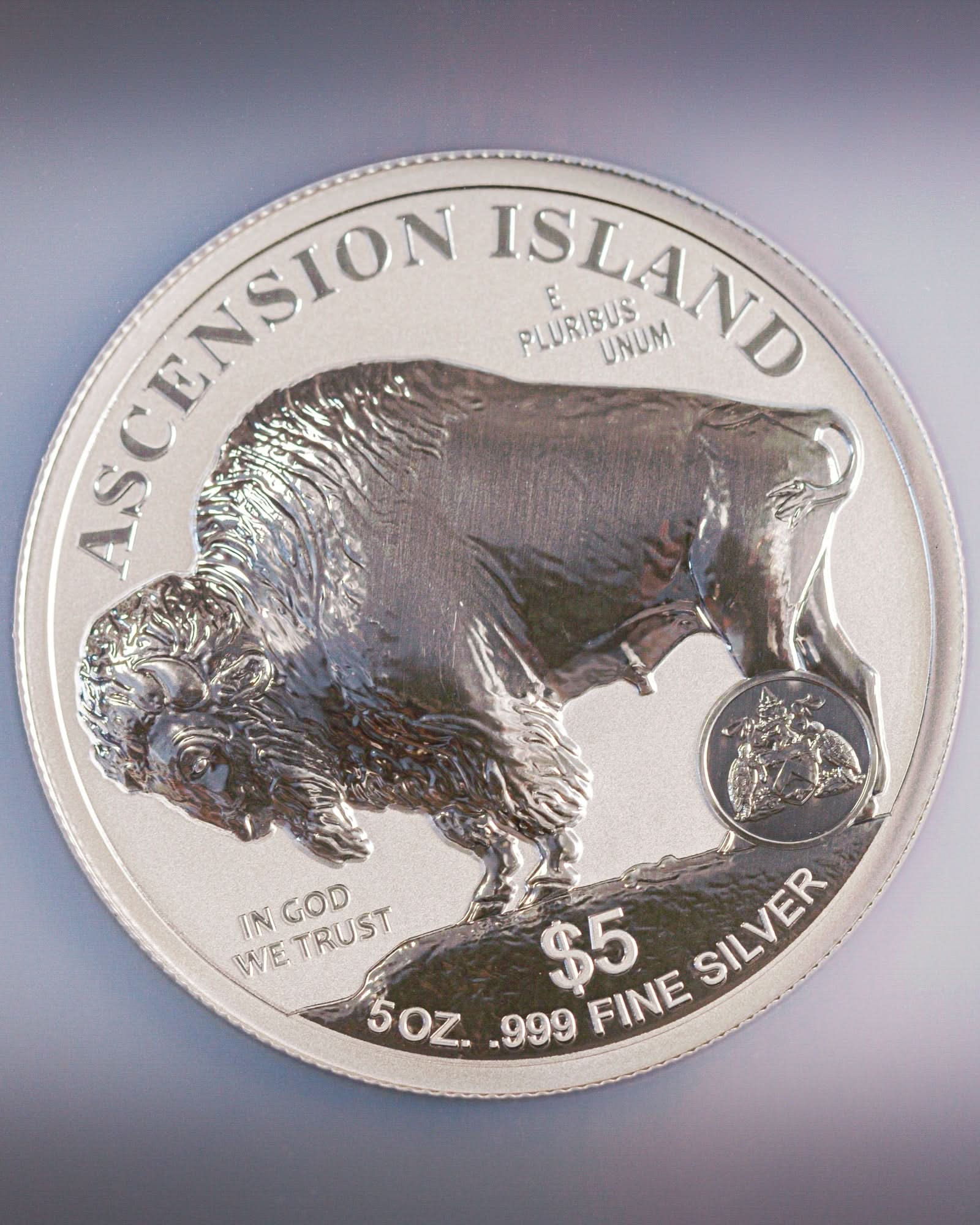 2026 $5 5oz Reverse Proof Buffalo Coin - Ultra-Rare 250th Anniversary Edition | Global Privy Reverse PF70 | Anna Cabral Autographed