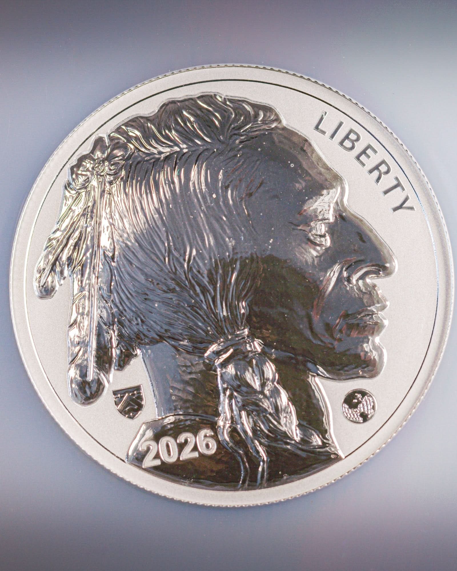 2026 $5 5oz GEM Proof Buffalo Coin – Ultra-Rare 250th Anniversary Edition | Global Privy GEM Proof | Anna Cabral Autographed