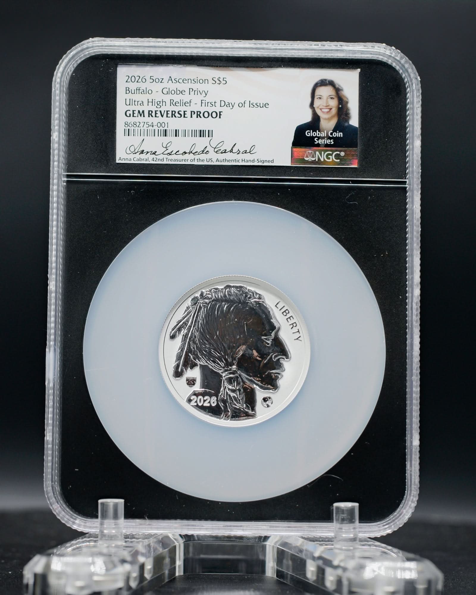 2026 $5 5oz GEM Proof Buffalo Coin – Ultra-Rare 250th Anniversary Edit