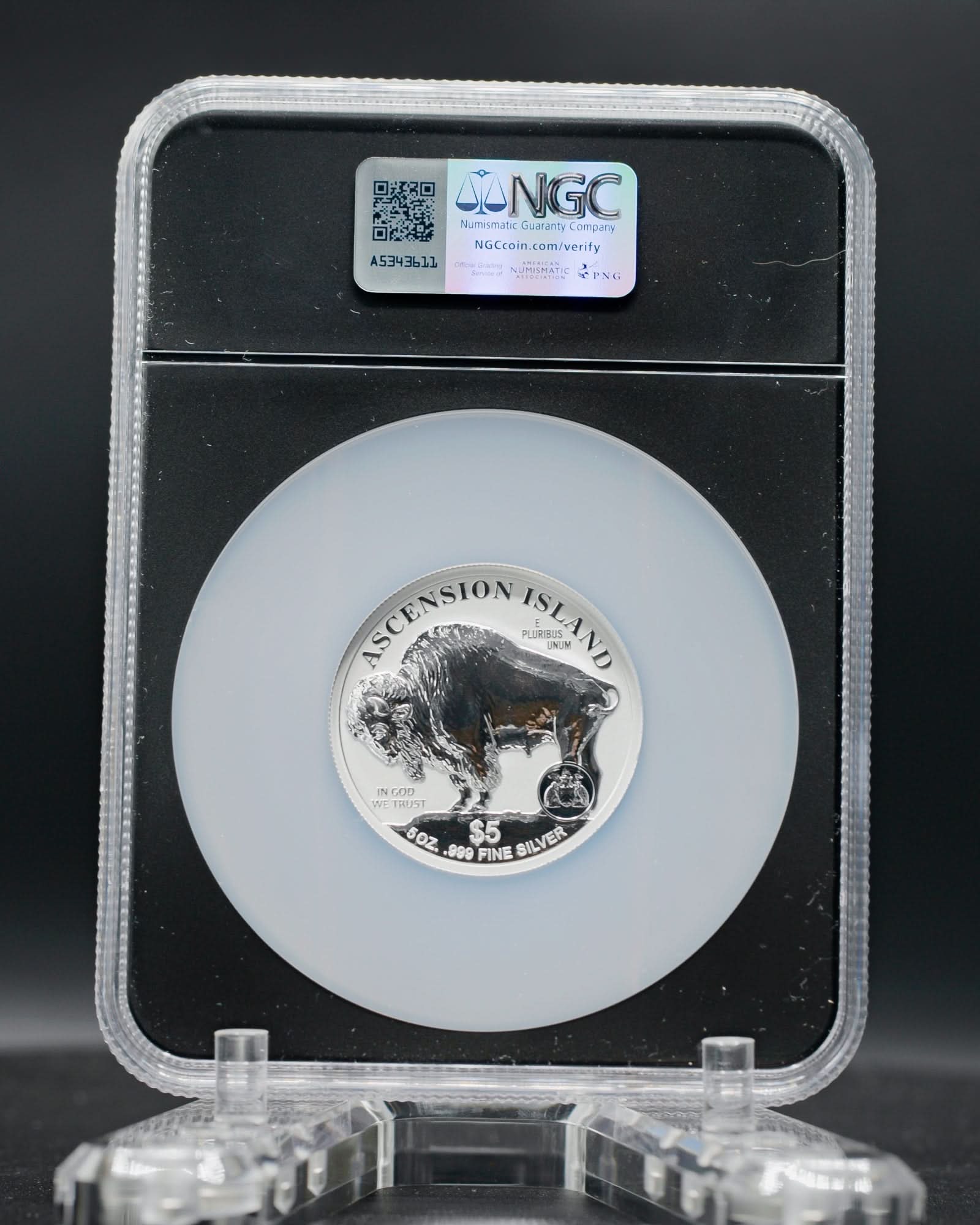 2026 $5 5oz GEM Proof Buffalo Coin – Ultra-Rare 250th Anniversary Edition | Global Privy GEM Proof | Anna Cabral Autographed
