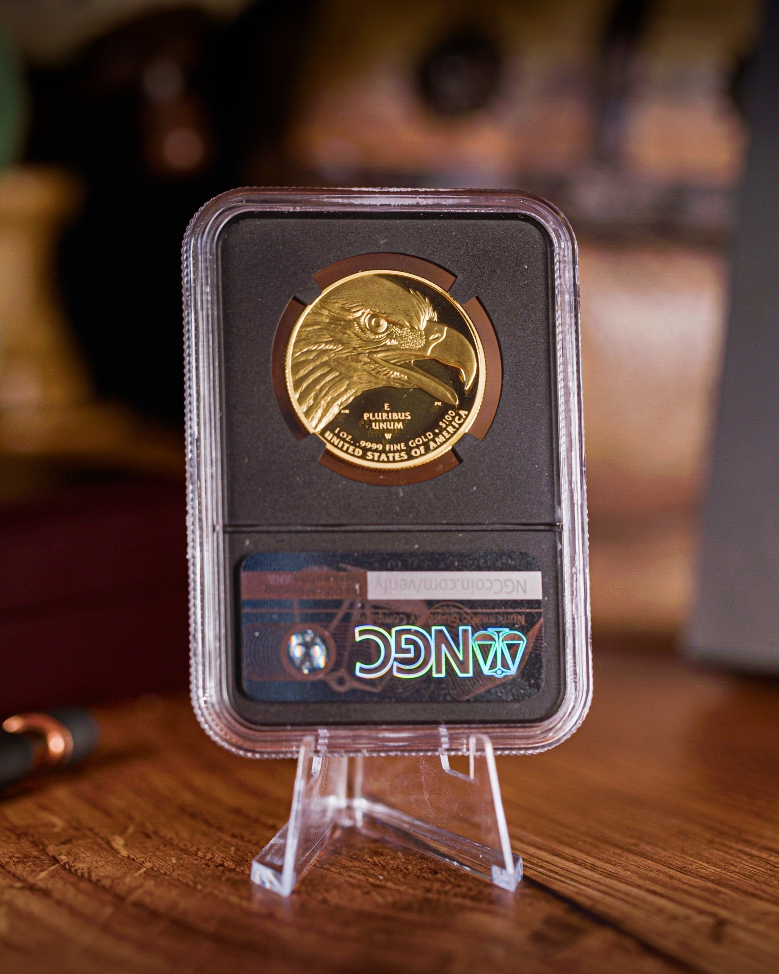 2021 High Relief $100 Liberty "Rodeo" | NGC "Modern Numismatic Masterpieces" PF70 | Anna Cabral Autographed