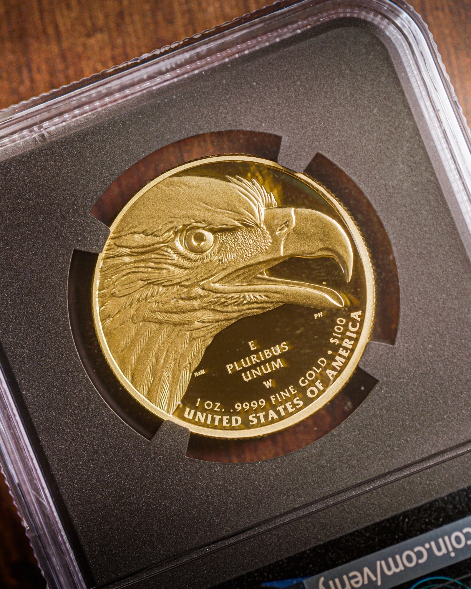 2021 High Relief $100 Liberty "Rodeo" | NGC "Modern Numismatic Masterpieces" PF70 | Anna Cabral Autographed