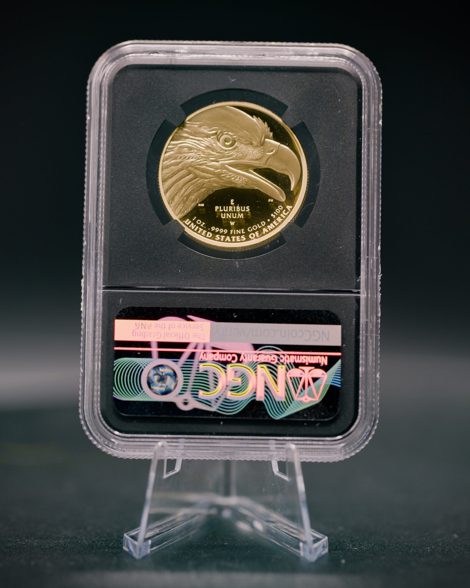 2021 High Relief $100 Liberty "Rodeo" | NGC "Modern Numismatic Masterpieces" PF70 | Anna Cabral Autographed