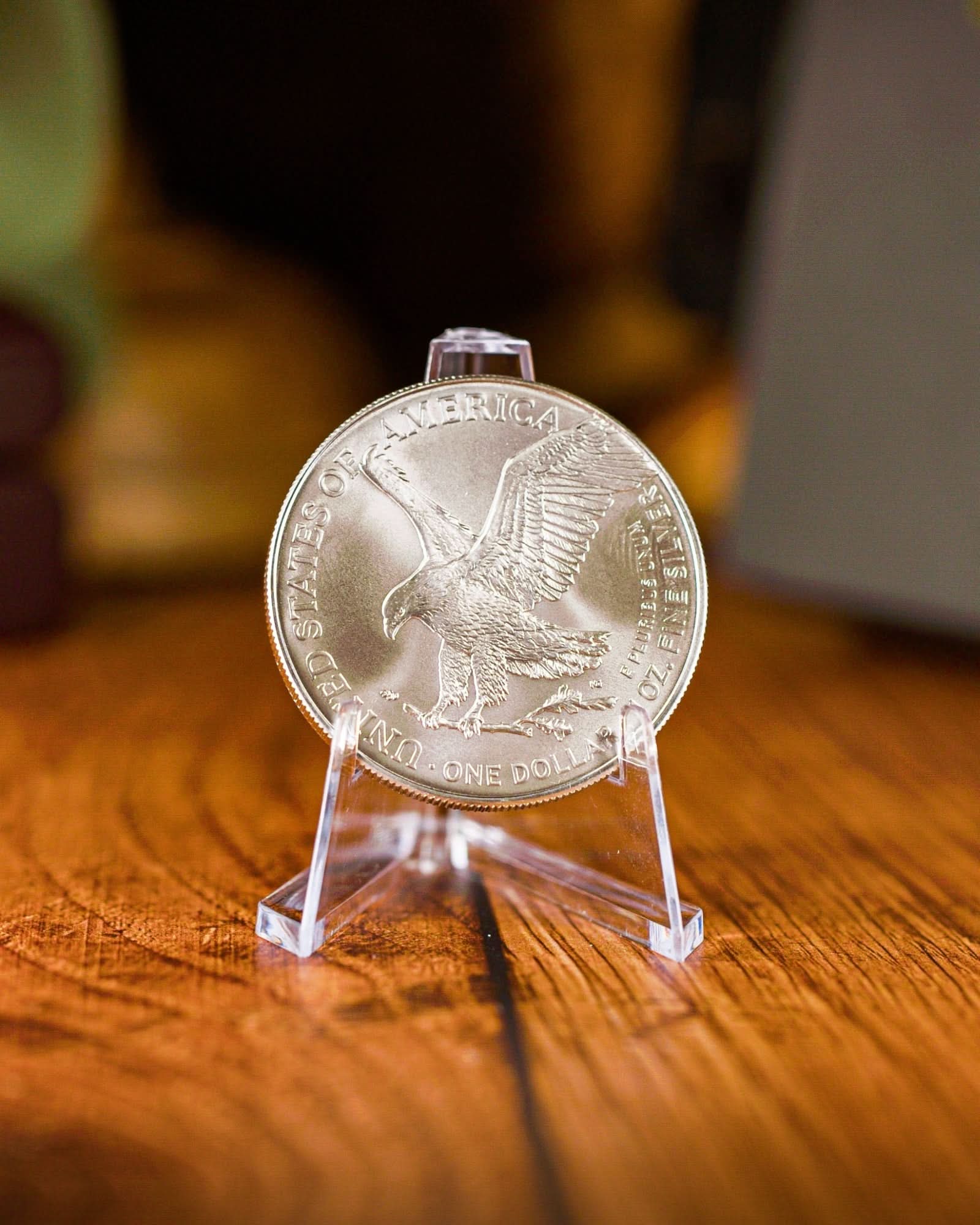 2026 1 oz Silver Eagle | Brilliant Uncirculated