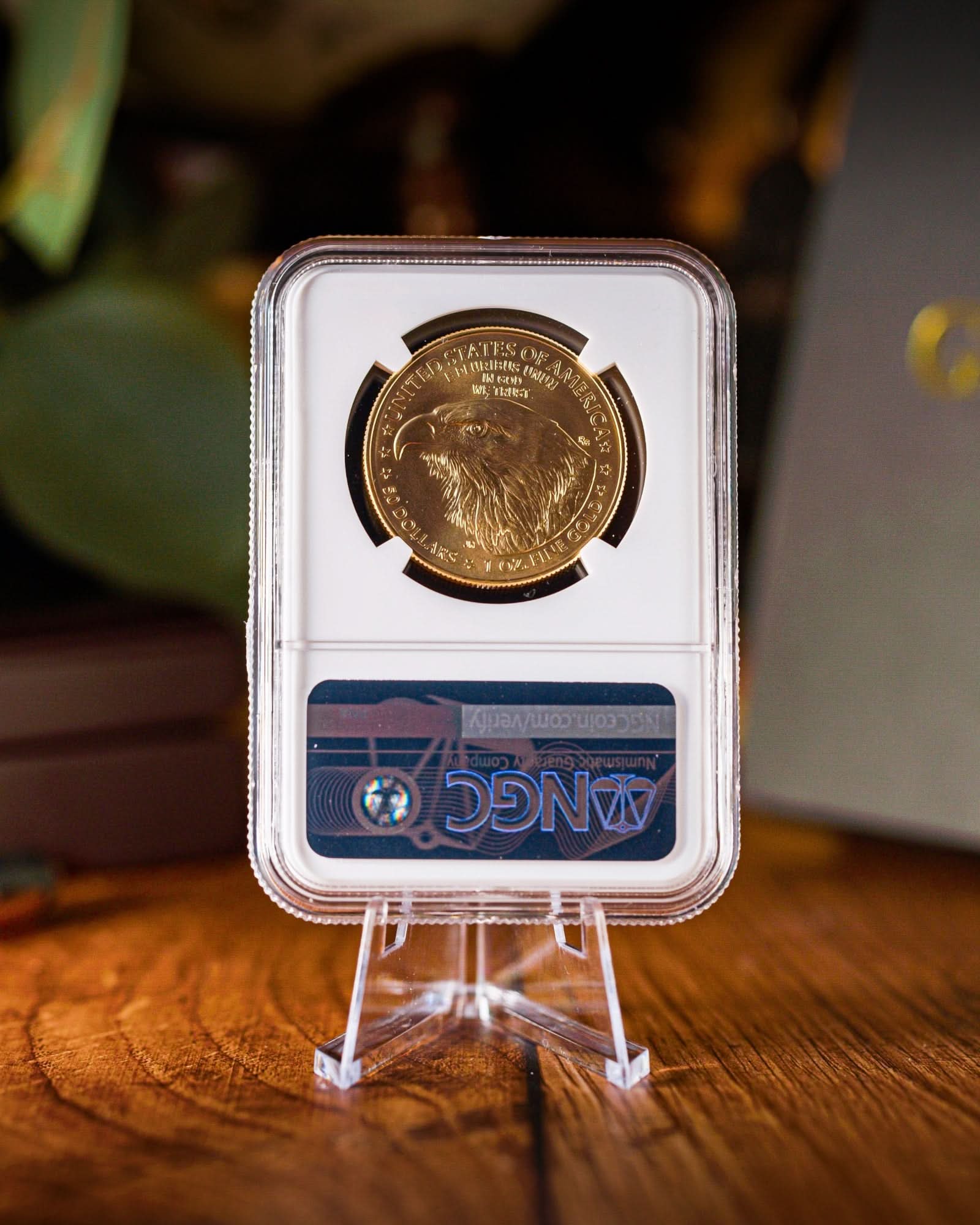 2026 1 oz Gold Eagle | Early Releases NGC MS70