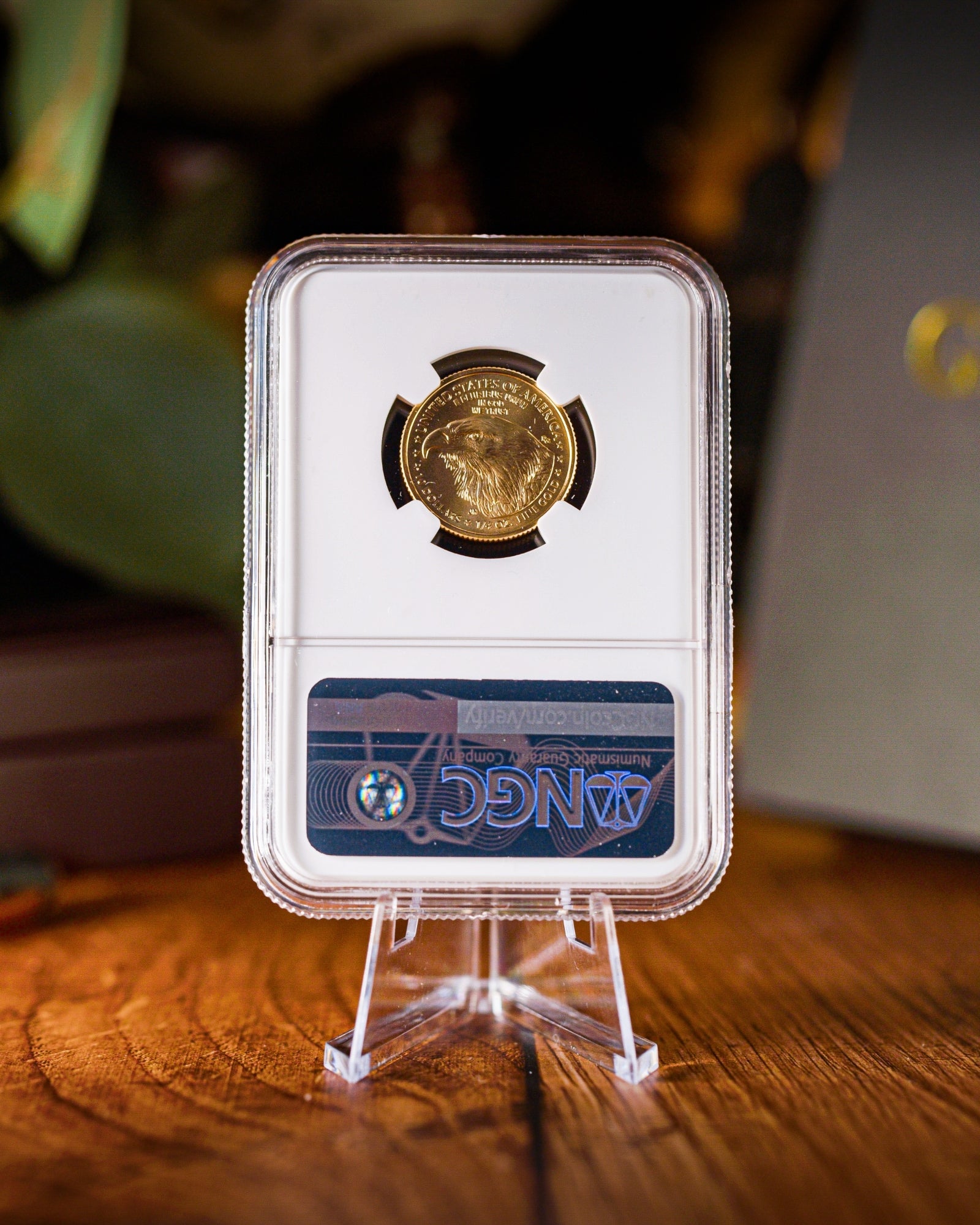 2026 $10 American Gold Eagle | MS70 First Day of Issue | Kenneth Bressett Autographed