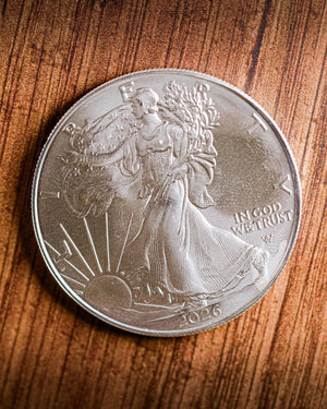 2026 1 oz Silver Eagle | Brilliant Uncirculated