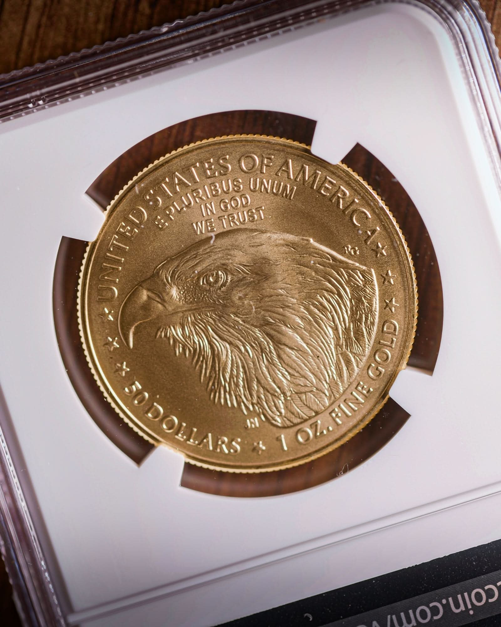 2026 1 oz Gold Eagle | Early Releases NGC MS70