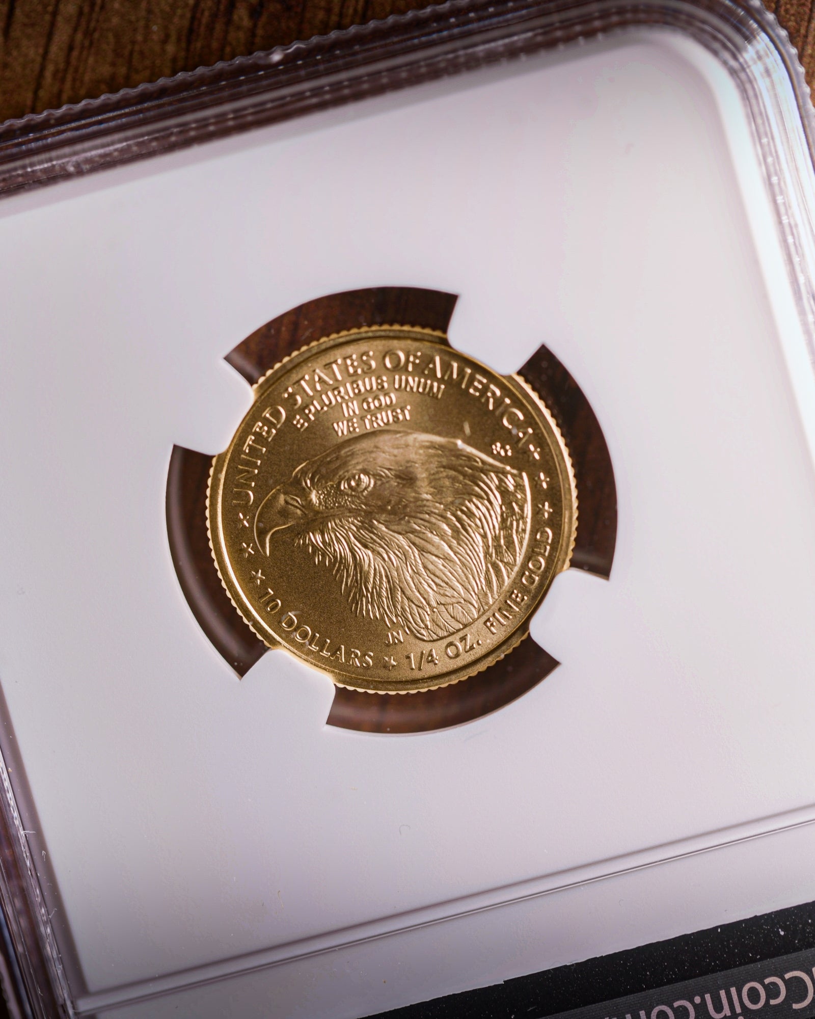 2026 $10 American Gold Eagle | MS70 First Day of Issue | Kenneth Bressett Autographed