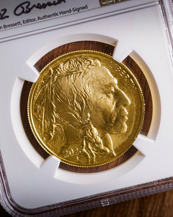 2026 1 oz Gold Buffalo