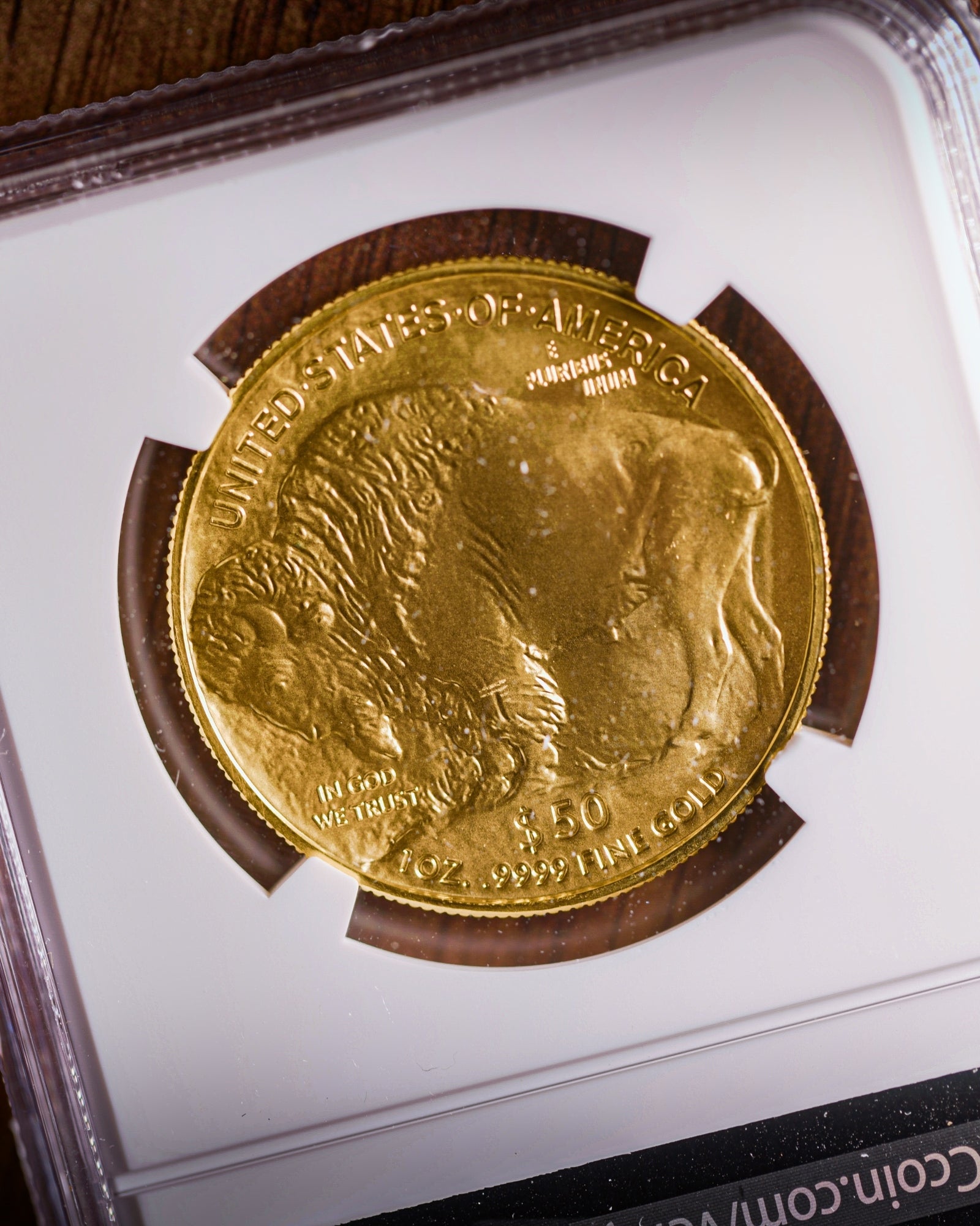 2026 $50 American Gold Buffalo | MS70 First Day of Issue | Kenneth Bressett Autographed