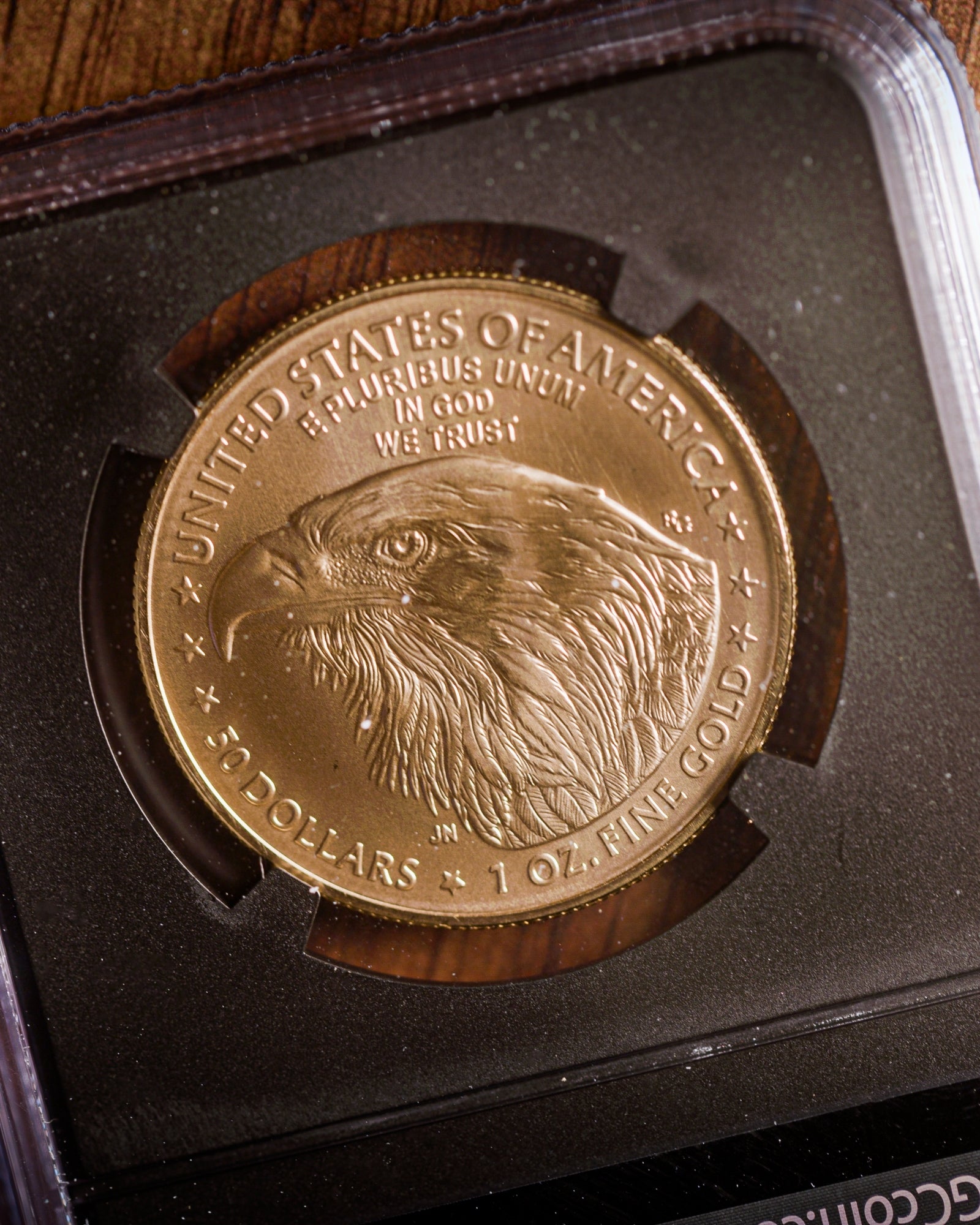 2026 $50 American Gold Eagle | MS70 First Day of Issue | Anna Escobedo Cabral Autographed