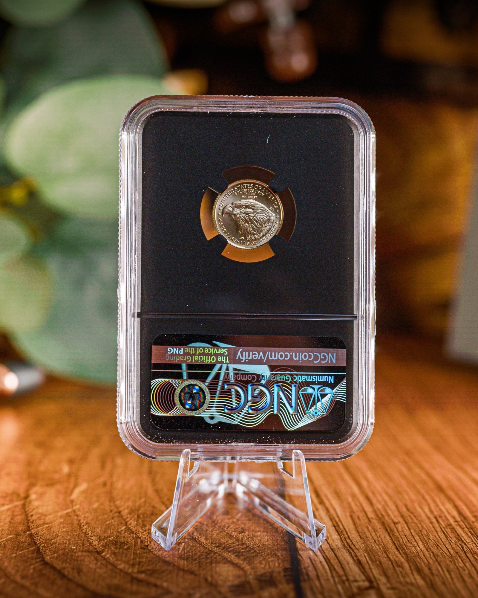 2026 $5 American Gold Eagle | MS70 First Day of Issue | Anna Escobedo Cabral Autographed