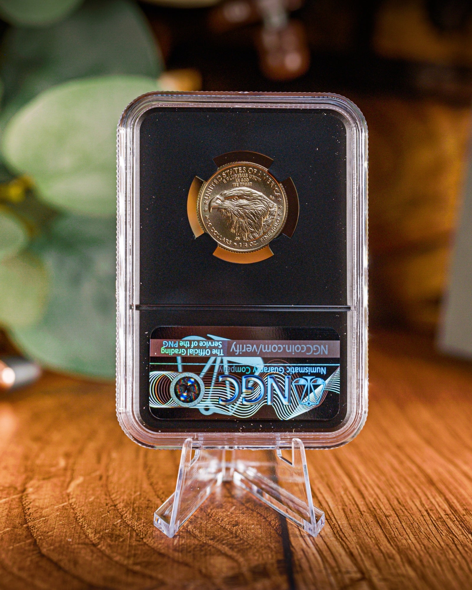 2026 $10 American Gold Eagle | MS70 First Day of Issue | Anna Escobedo Cabral Autographed