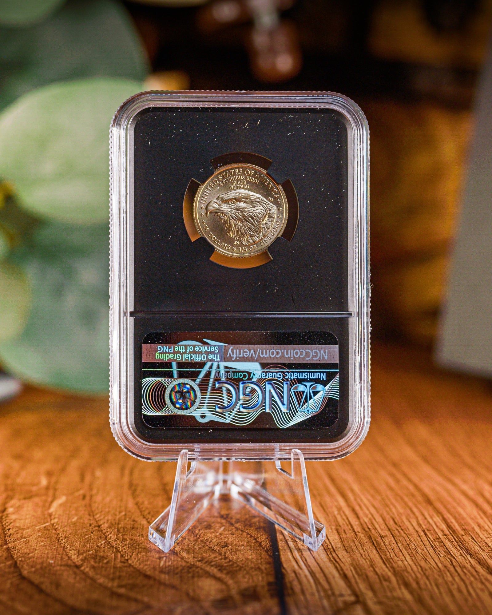 2026 $10 American Gold Eagle | MS70 First Day of Issue | Anna Escobedo Cabral Autographed | Modern Numismatic Masterpieces Label