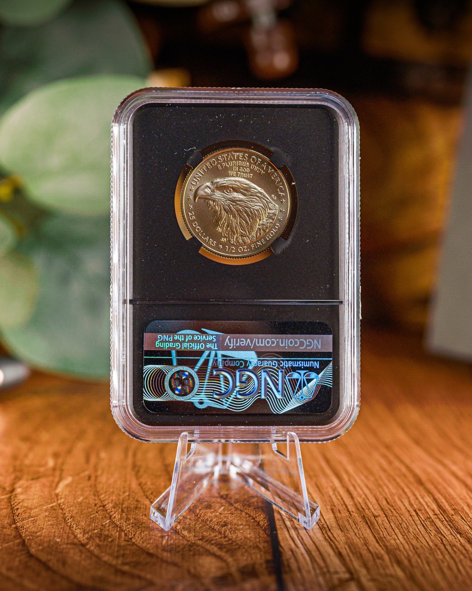 2026 $25 American Gold Eagle | MS70 First Day of Issue | Anna Escobedo Cabral Autographed | Modern Numismatic Masterpieces Label