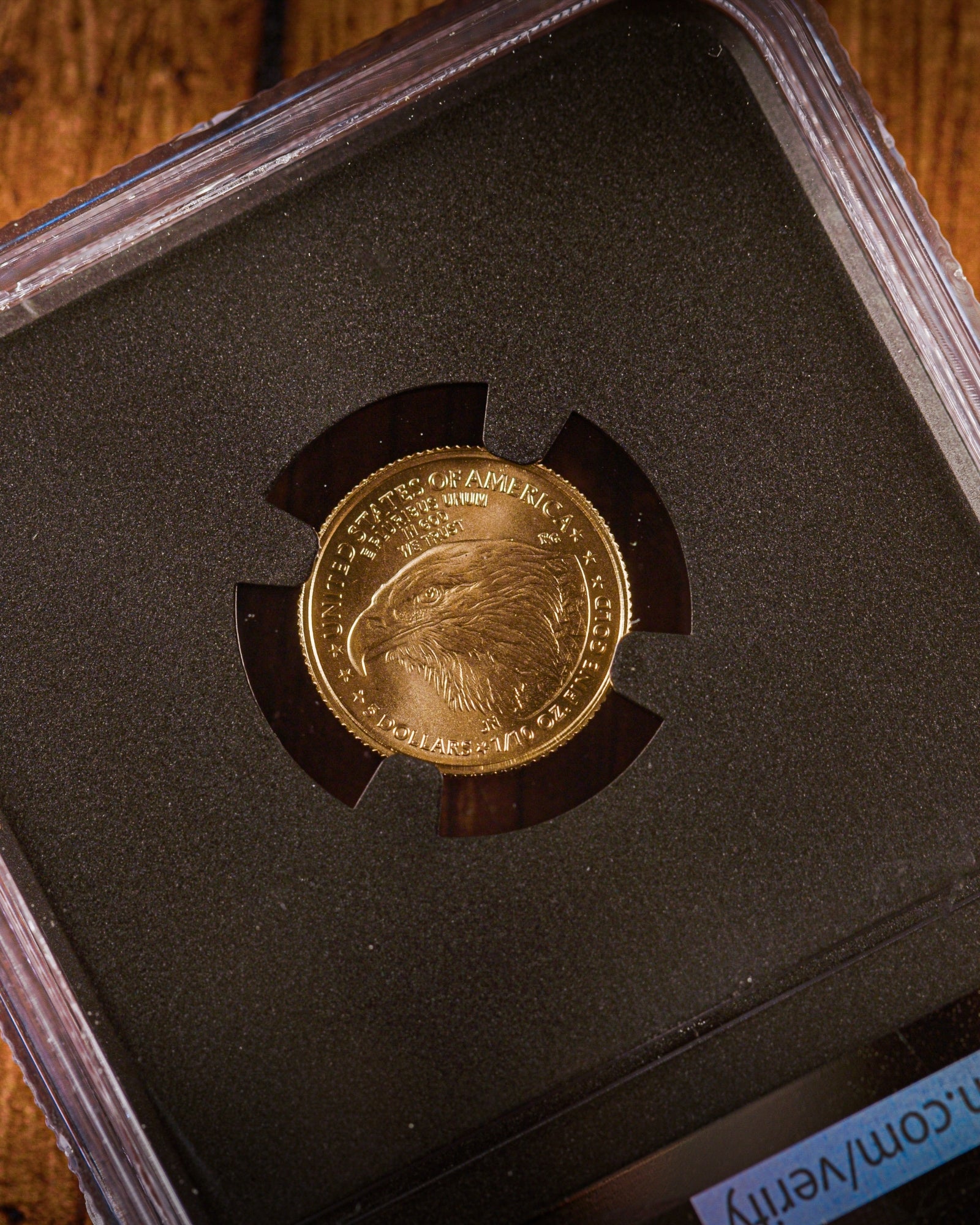 2026 $5 American Gold Eagle | MS70 First Day of Issue | Anna Escobedo Cabral Autographed