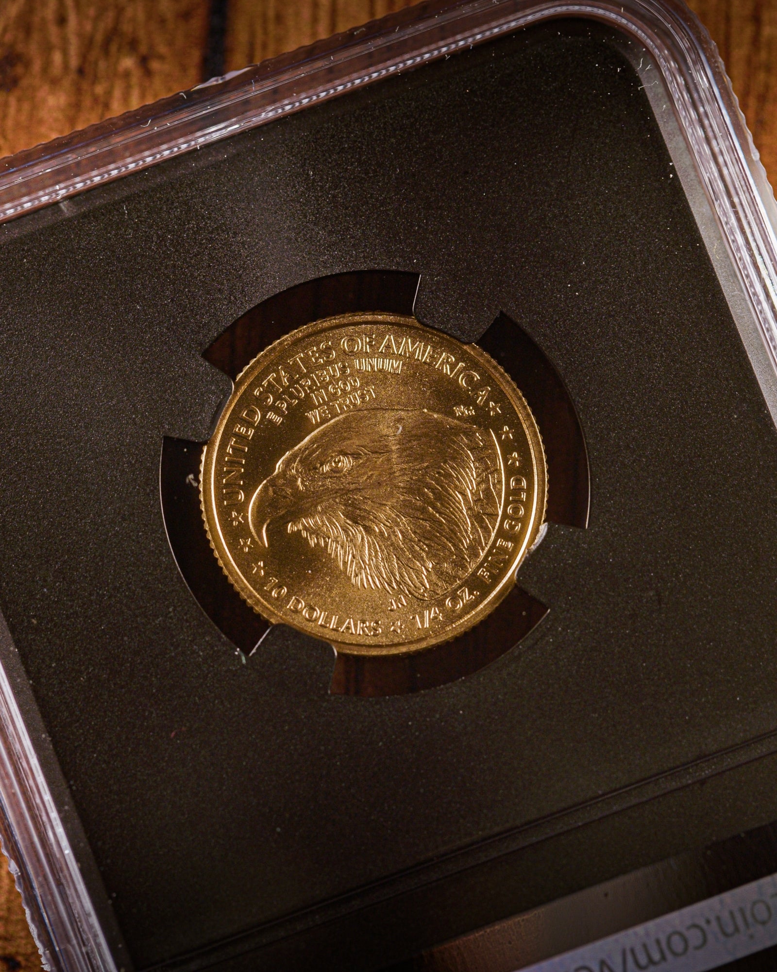 2026 $10 American Gold Eagle | MS70 First Day of Issue | Anna Escobedo Cabral Autographed