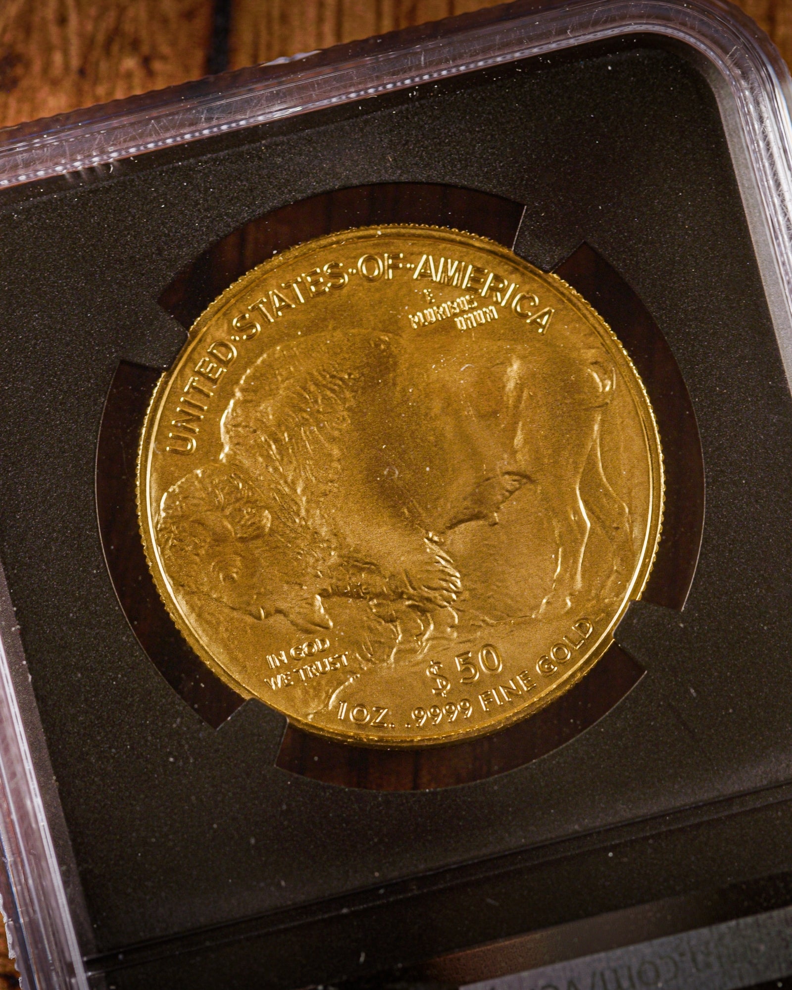 2026 $50 American Gold Buffalo | MS70 First Day of Issue | Anna Escobedo Cabral Autographed