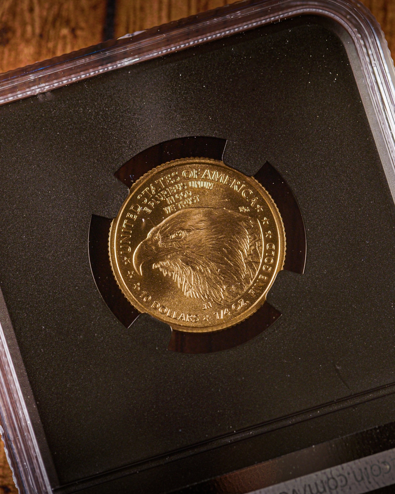 2026 $10 American Gold Eagle | MS70 First Day of Issue | Anna Escobedo Cabral Autographed | Modern Numismatic Masterpieces Label