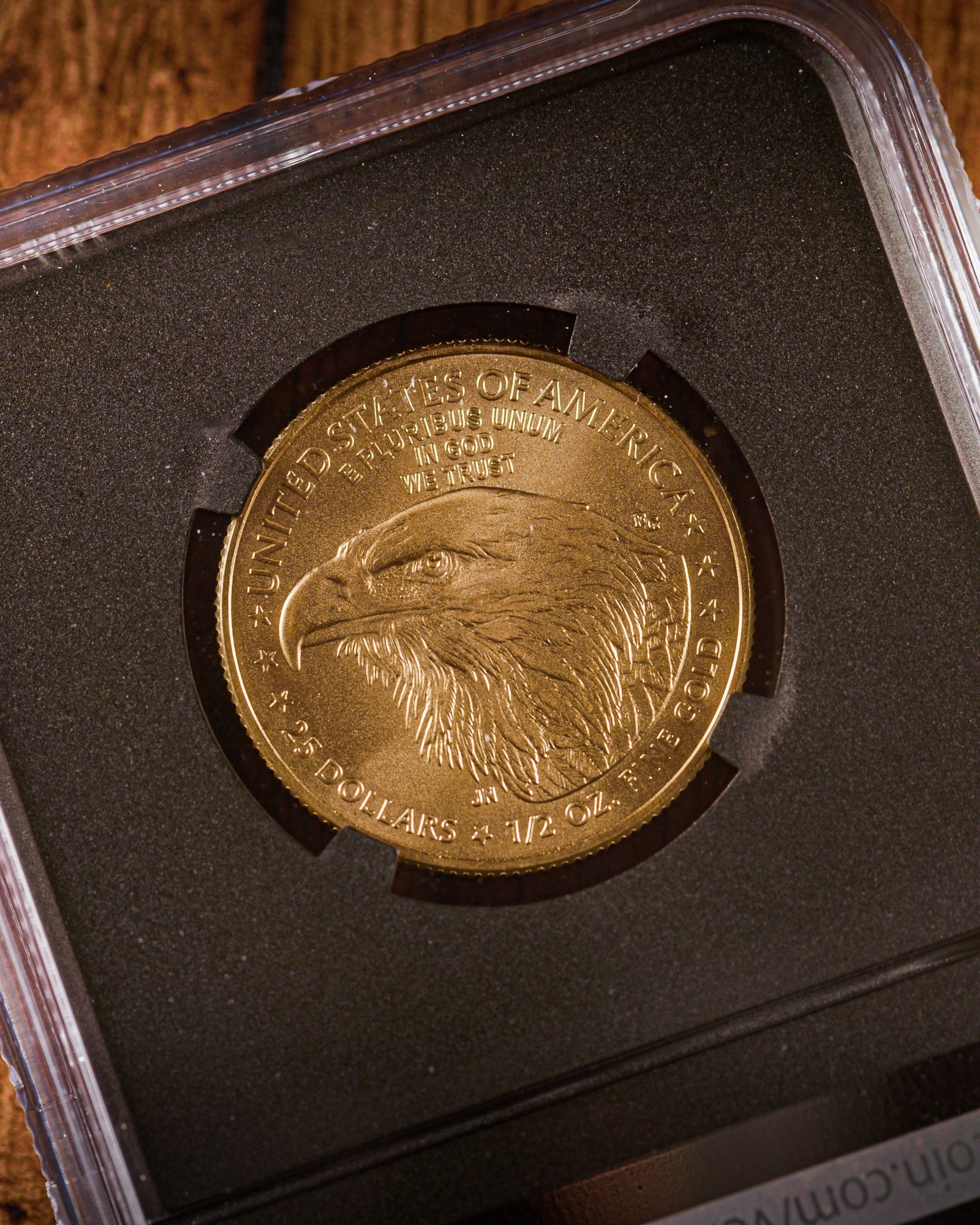 2026 $25 American Gold Eagle | MS70 First Day of Issue | Anna Escobedo Cabral Autographed | Modern Numismatic Masterpieces Label