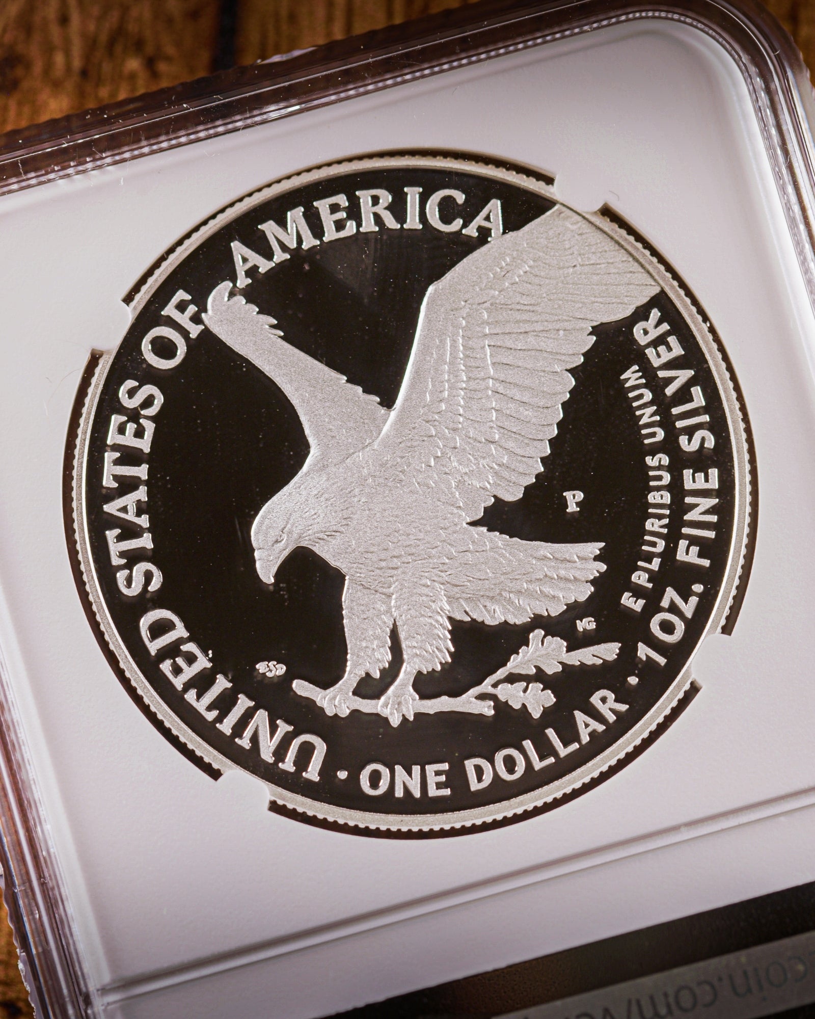 2025-P U.S. Marine Corps 250th Anniversary Privy Proof Silver Eagle | NGC PF70 Ultra Cameo 1st Label