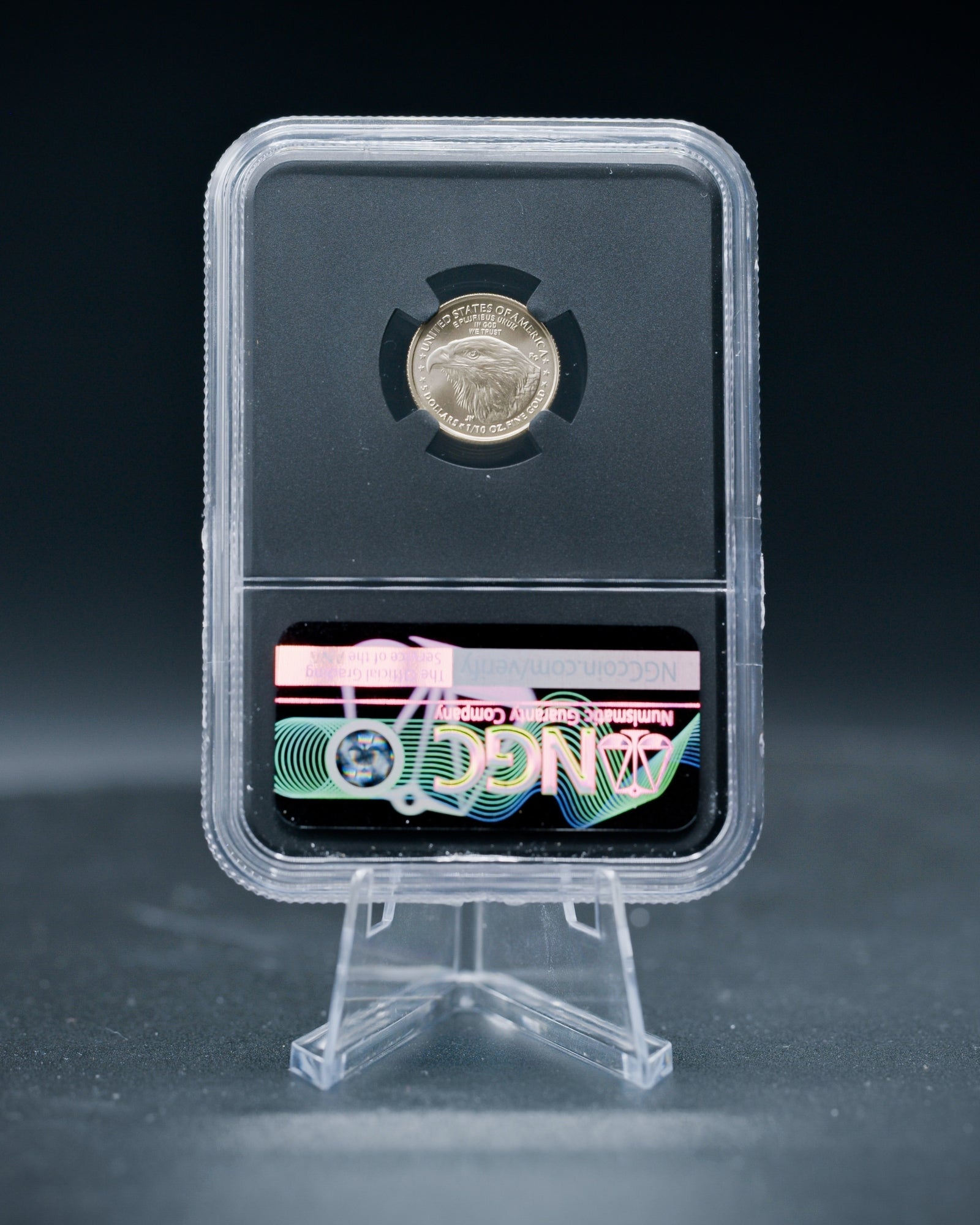 2026 $5 American Gold Eagle | MS70 First Day of Issue | Anna Escobedo Cabral Autographed